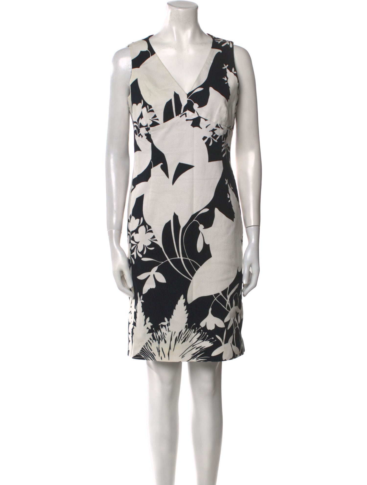 Michael Kors Printed Mini Dress