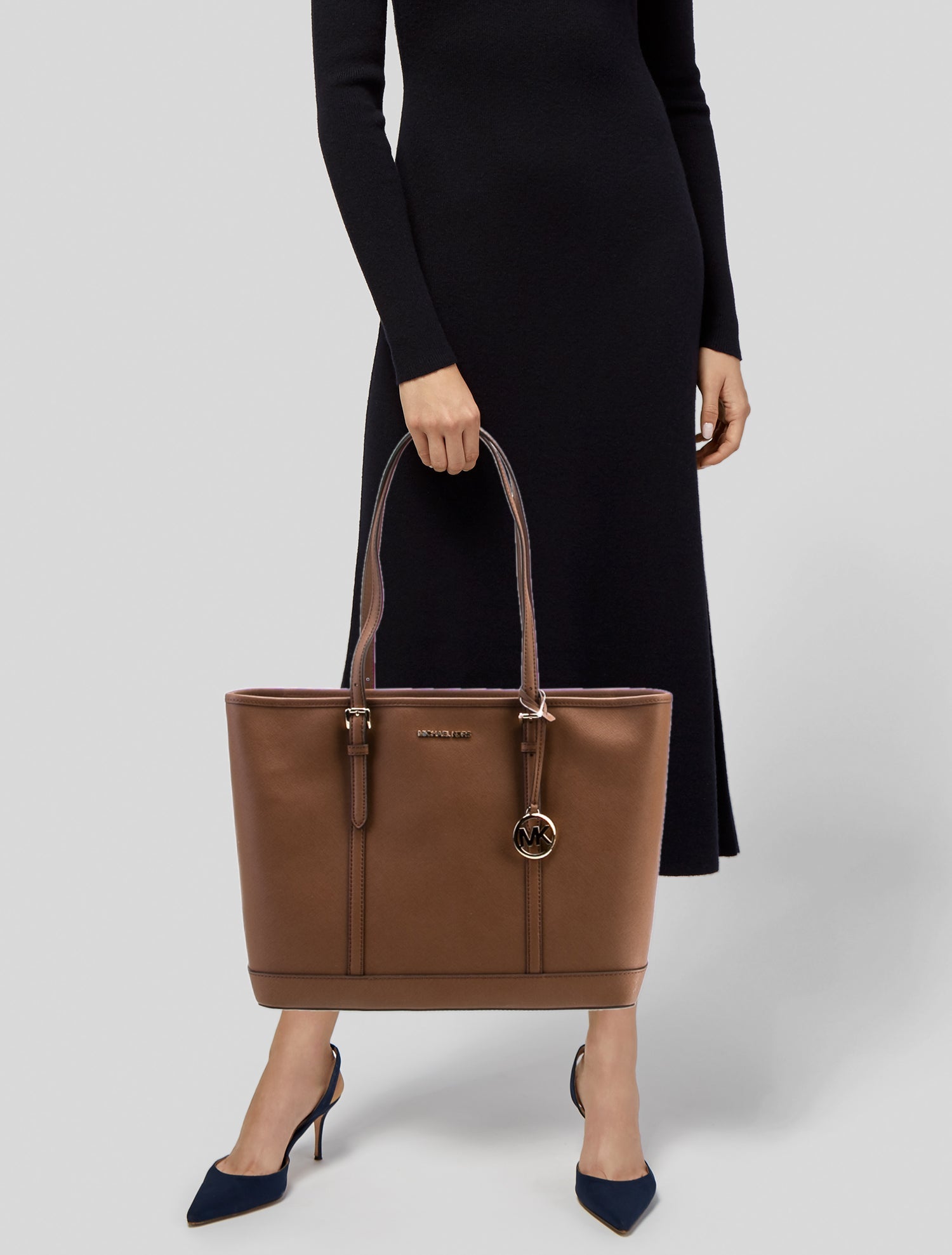 Michael Kors Saffiano Leather Tote