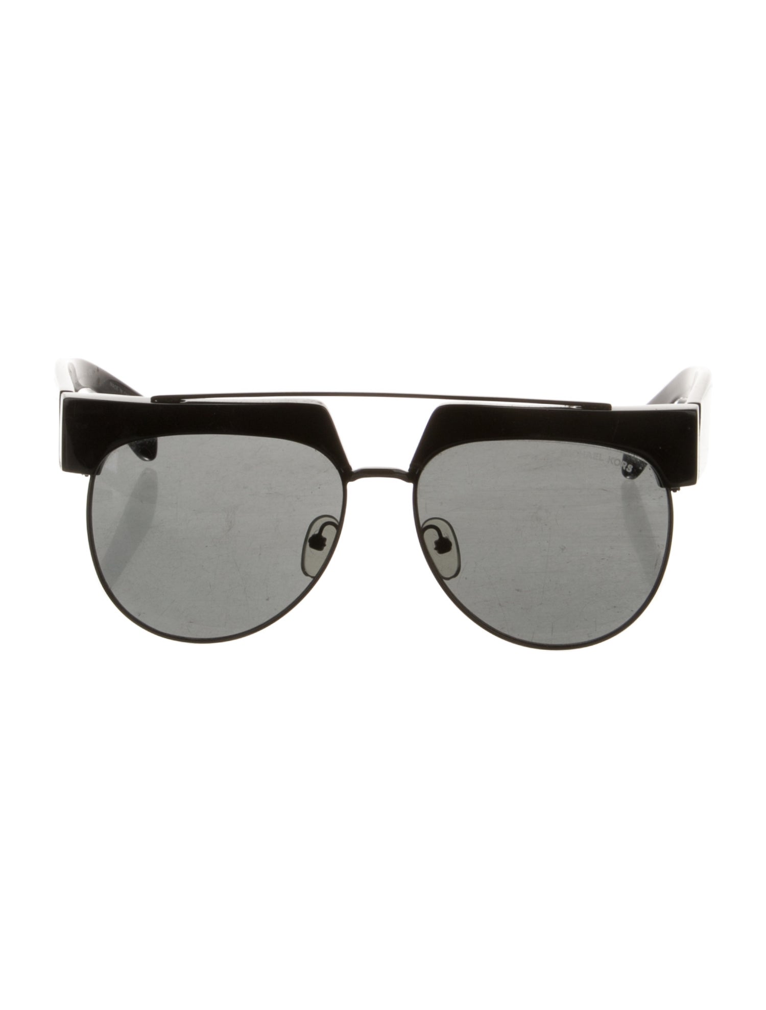 Michael Kors Aviator Tinted Sunglasses