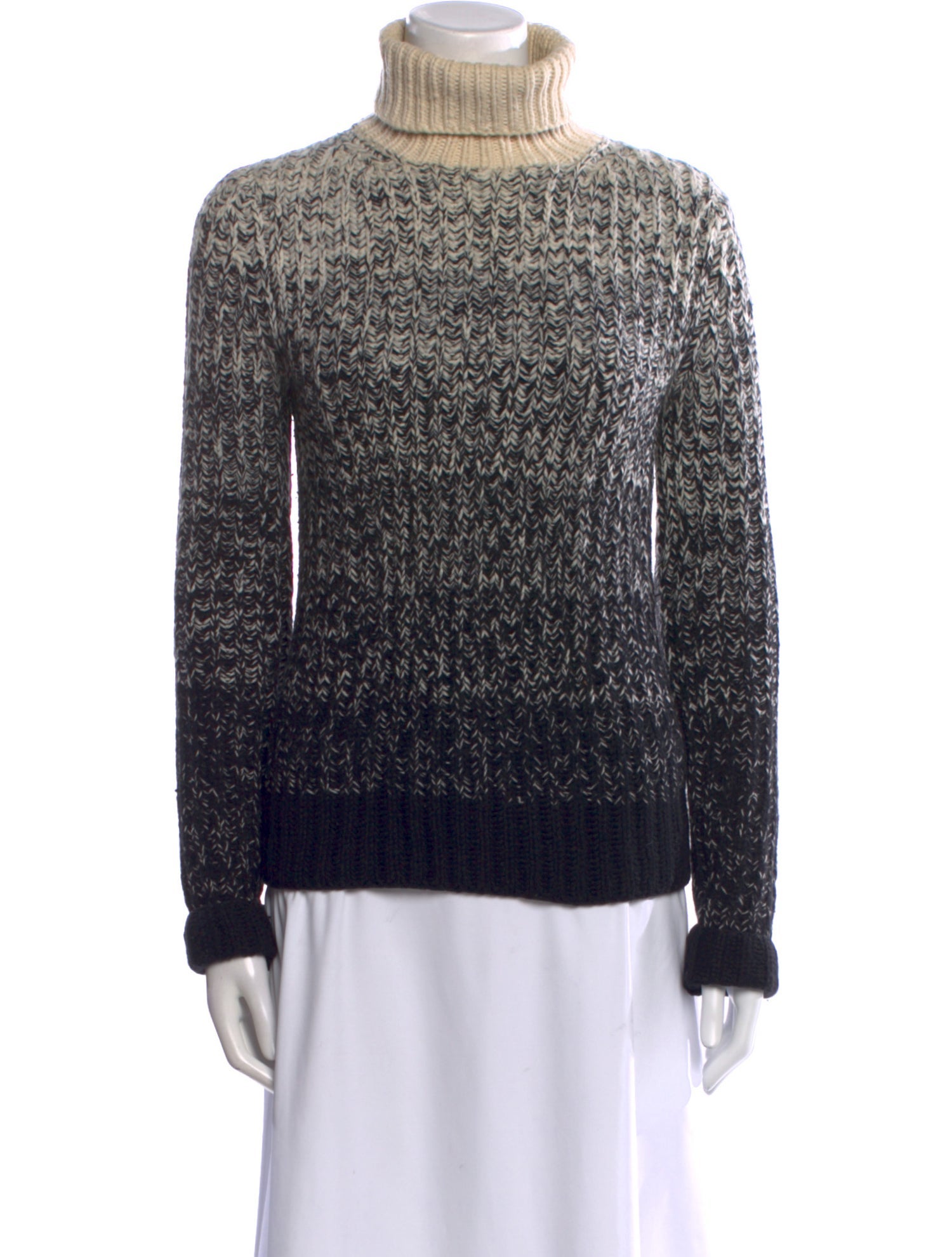 Michael Kors Cashmere Tie-Dye Print Sweater