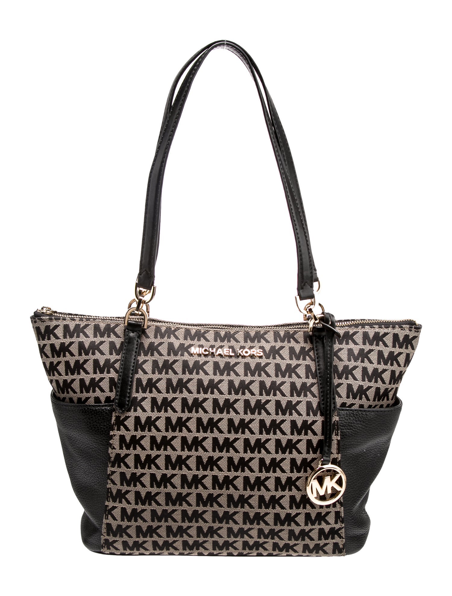 Michael Kors Canvas Shoulder Bag