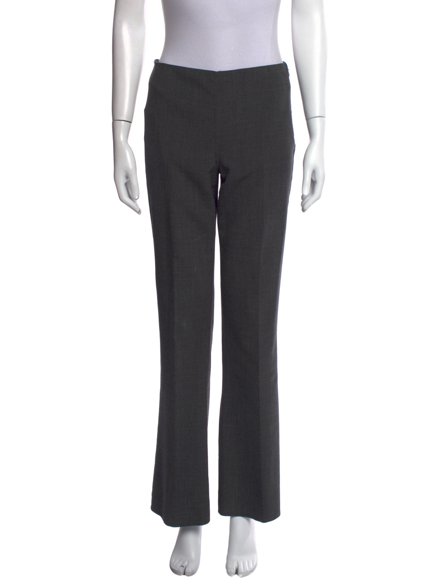Michael Kors Virgin Wool Wide Leg Pants