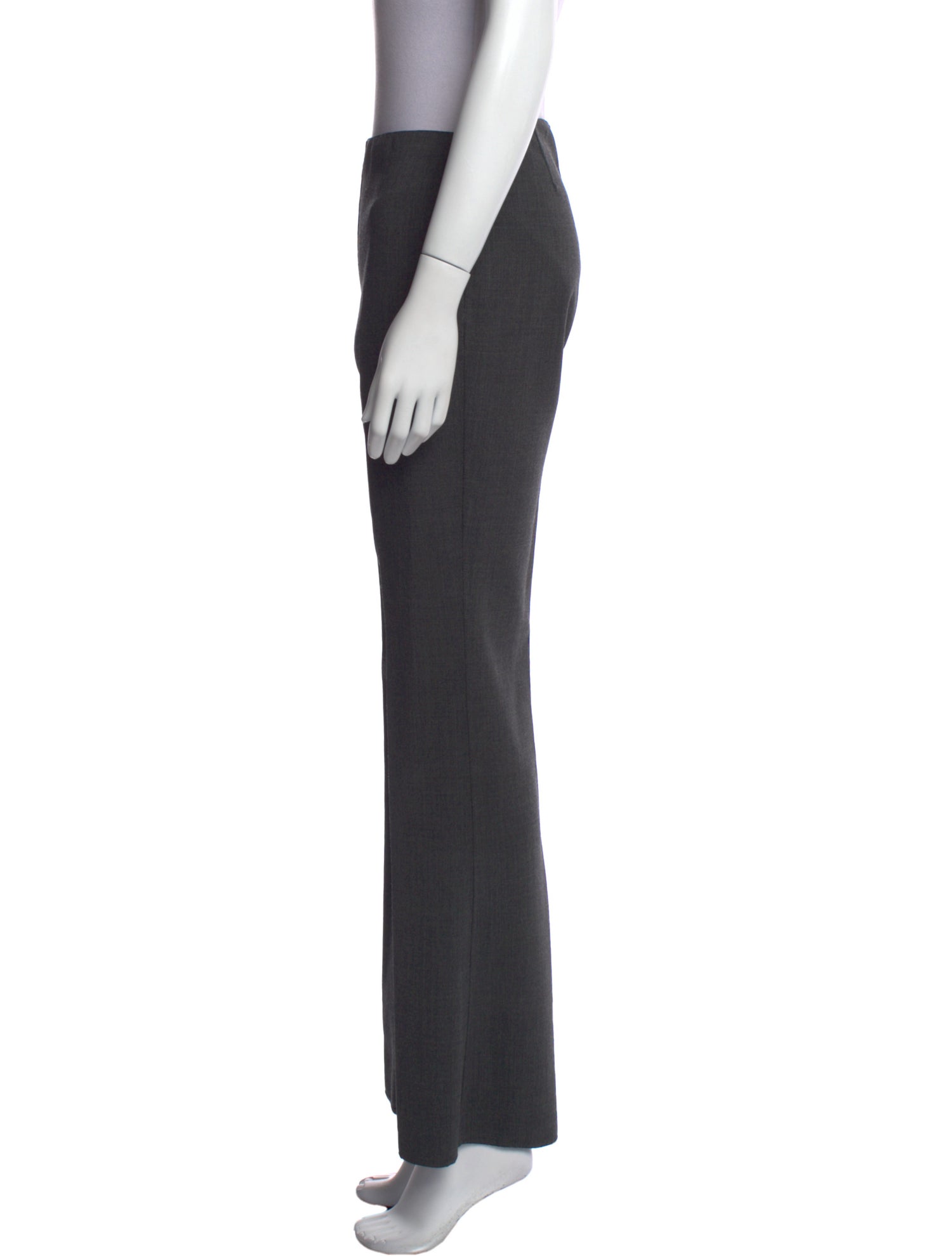 Michael Kors Virgin Wool Wide Leg Pants