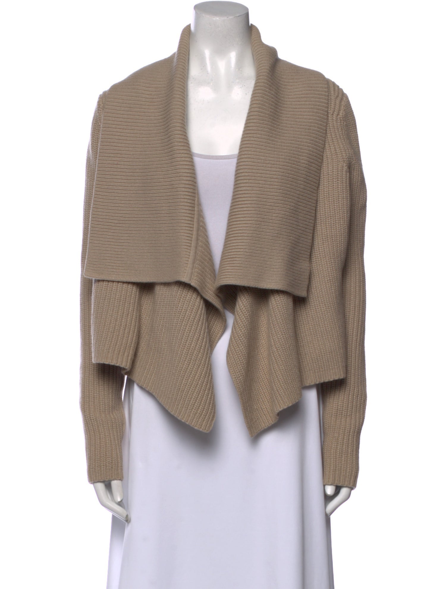 Michael Kors Cashmere Open Front Sweater