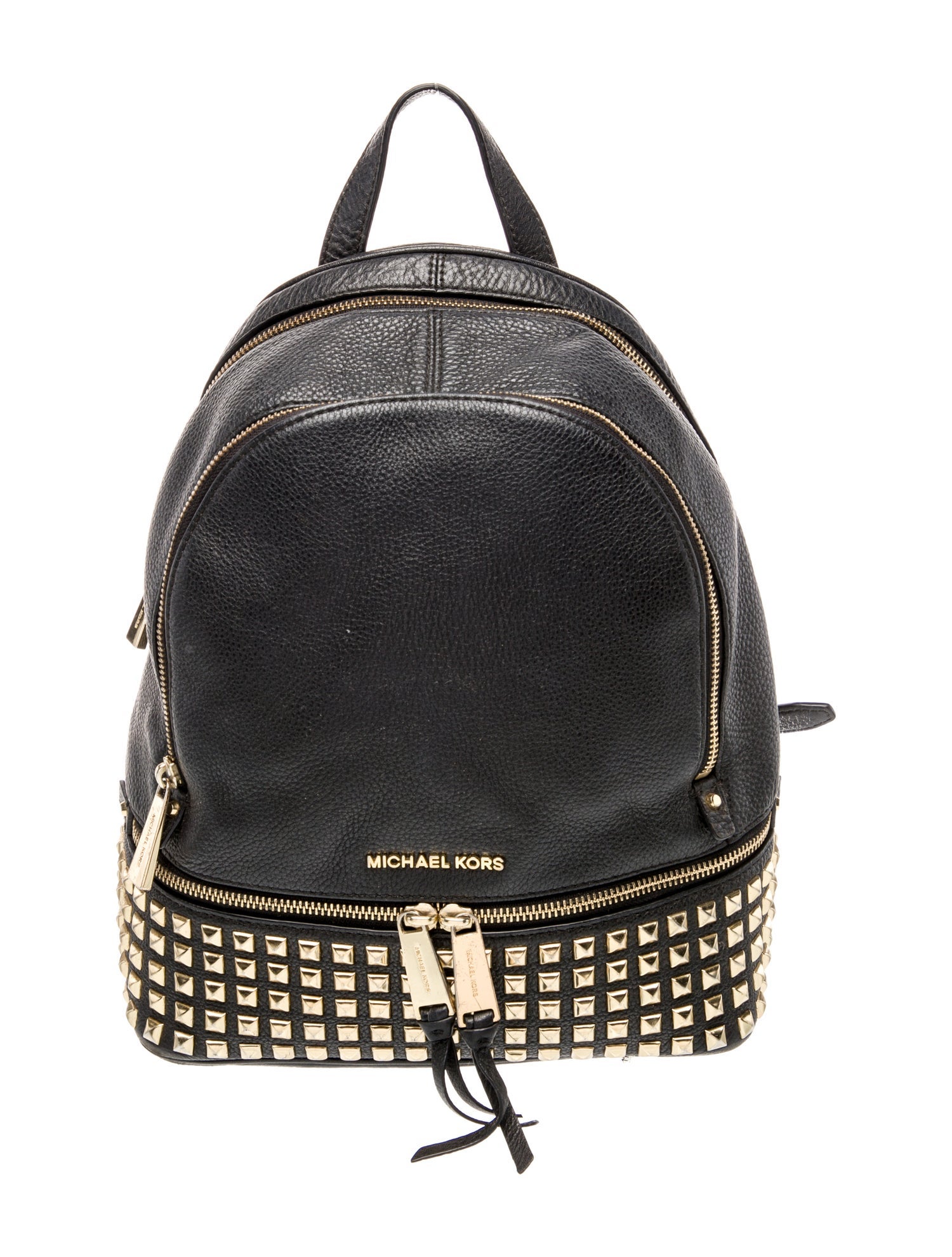 Michael Kors Leather Backpack