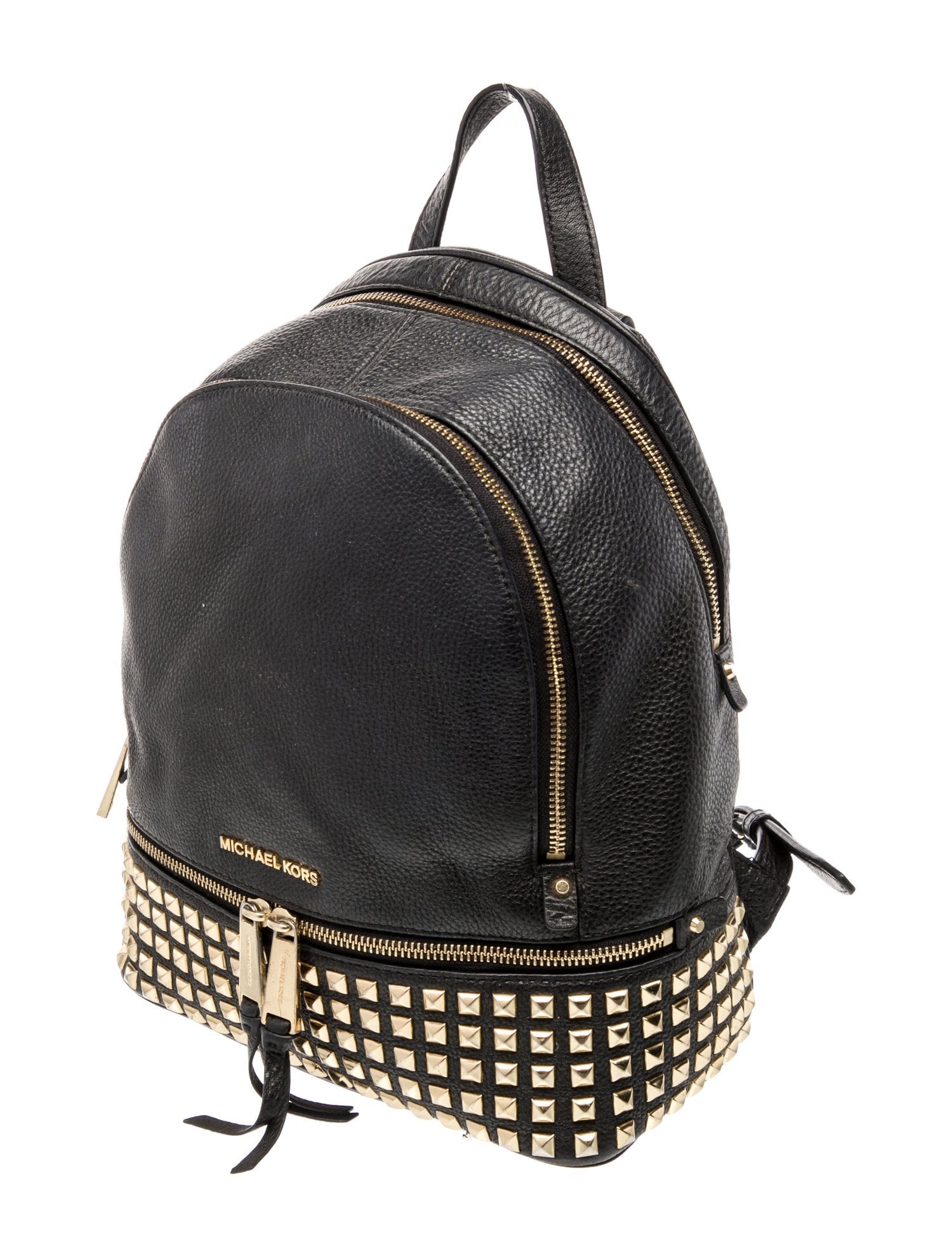 Michael Kors Leather Backpack