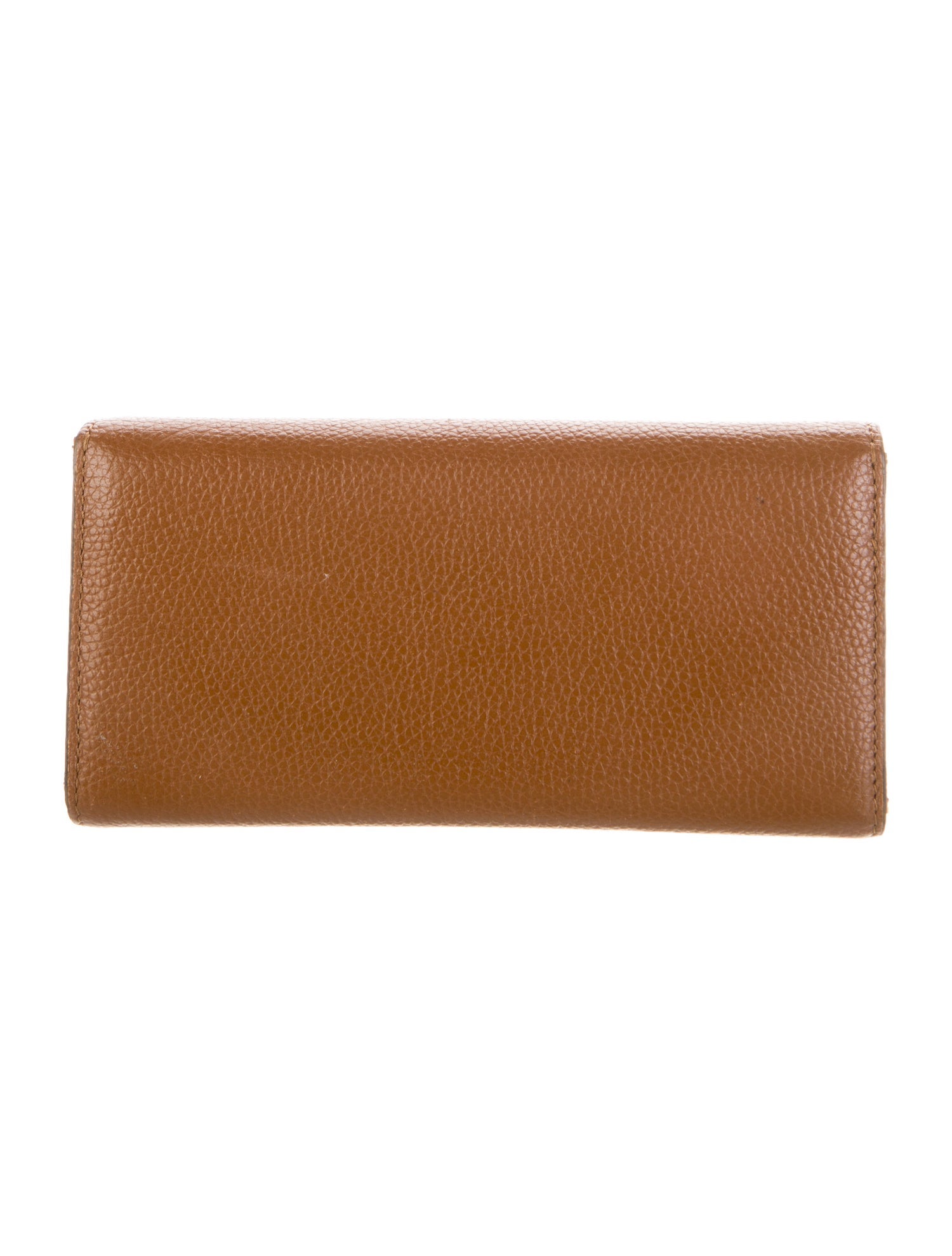Michael Kors Leather Continental Wallet