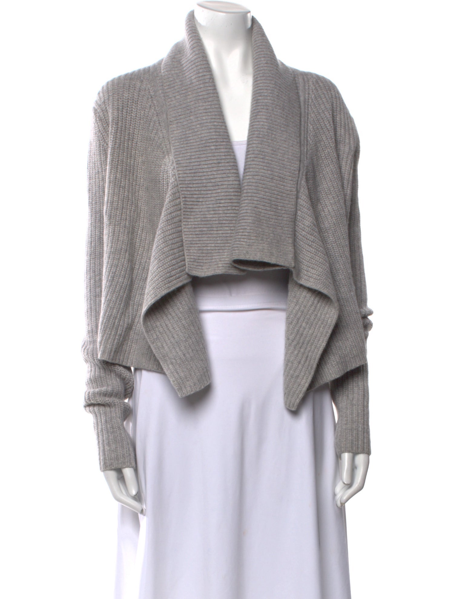 Michael Kors Cashmere Open Front Sweater