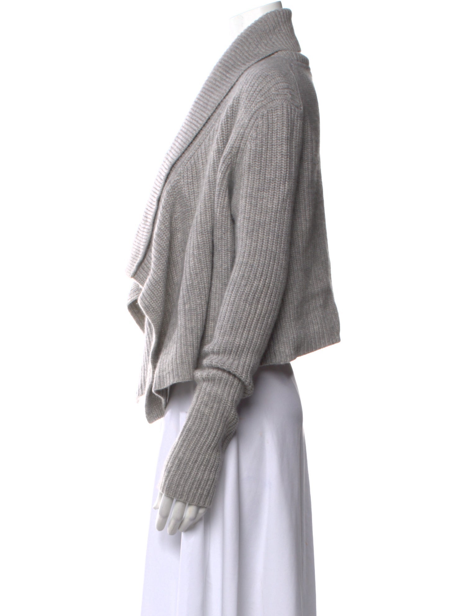 Michael Kors Cashmere Open Front Sweater