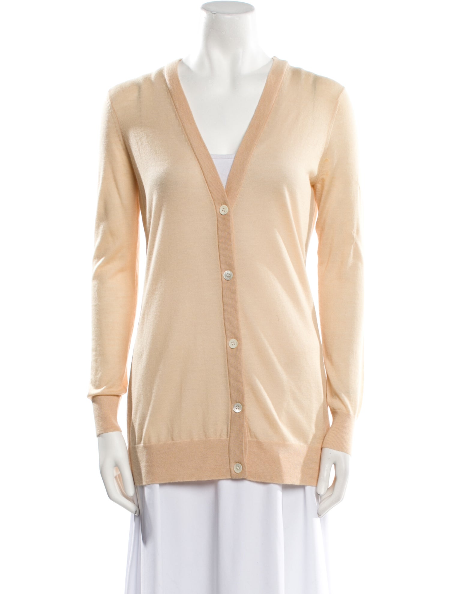 Michael Kors Cashmere V-Neck Sweater
