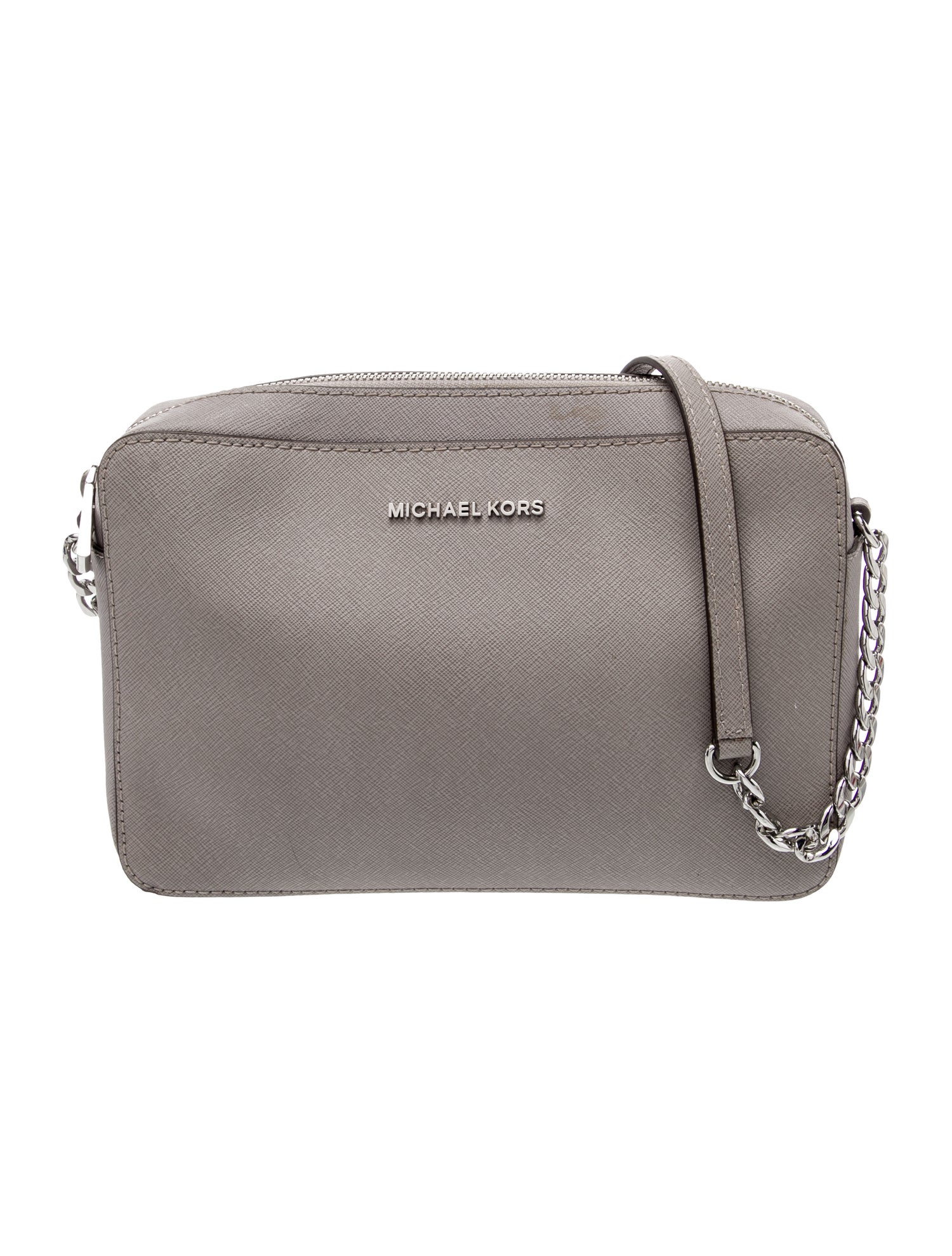 Michael Kors Saffiano Leather Crossbody Bag