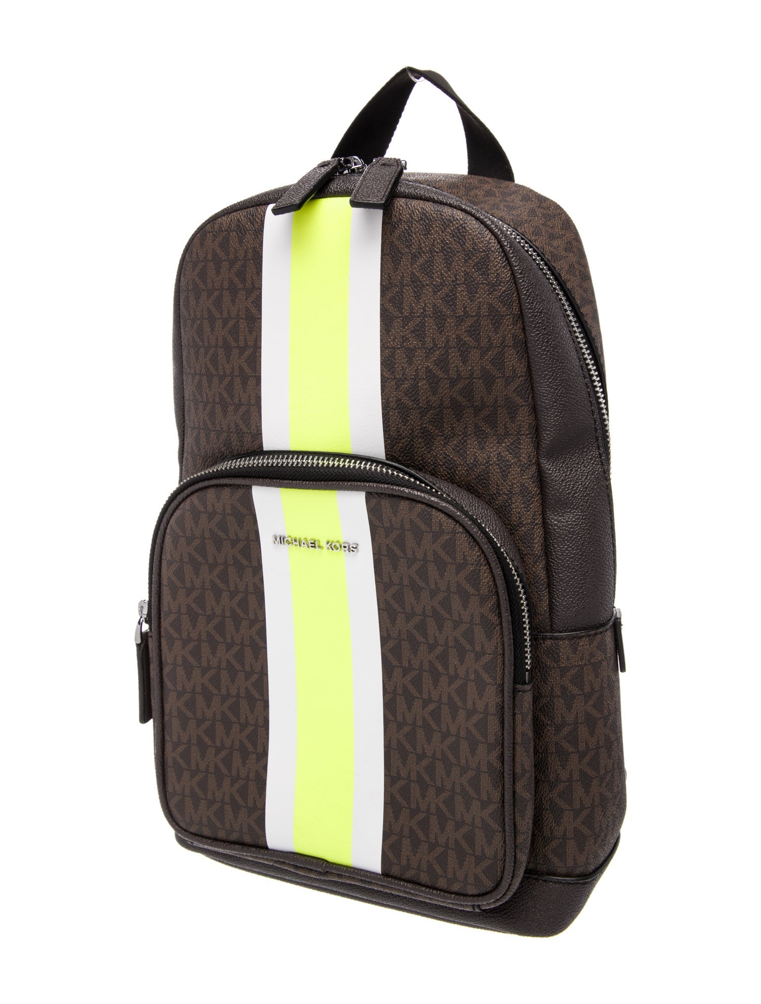 Michael Kors Leather Backpack