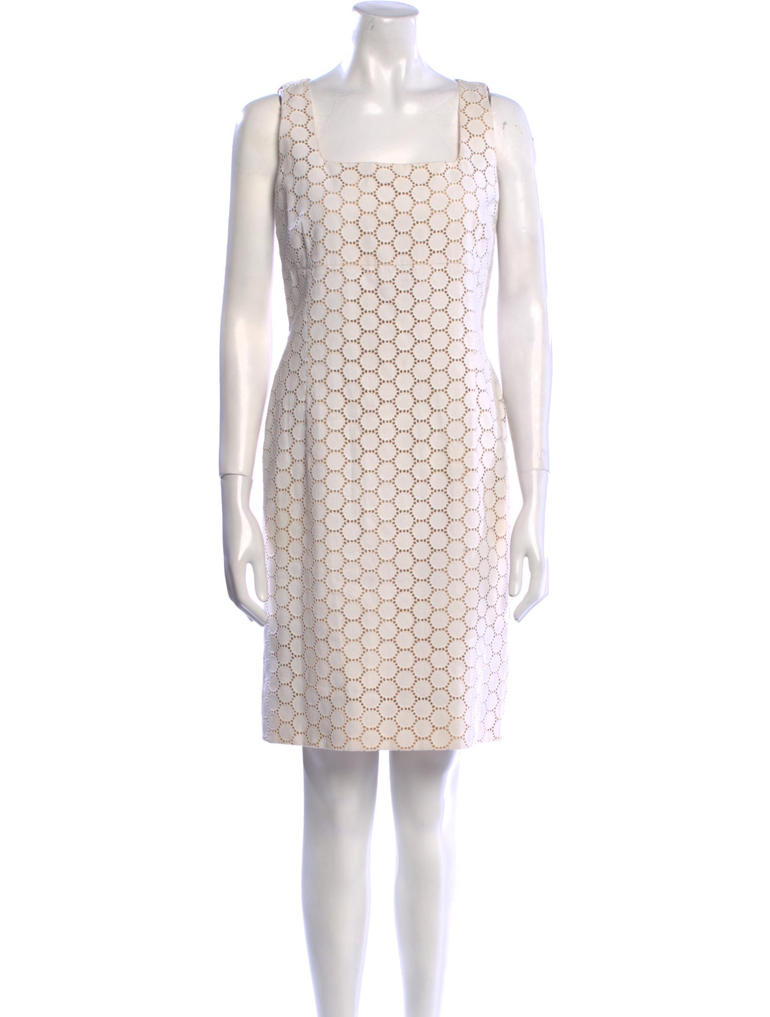 Michael Kors Printed Mini Dress