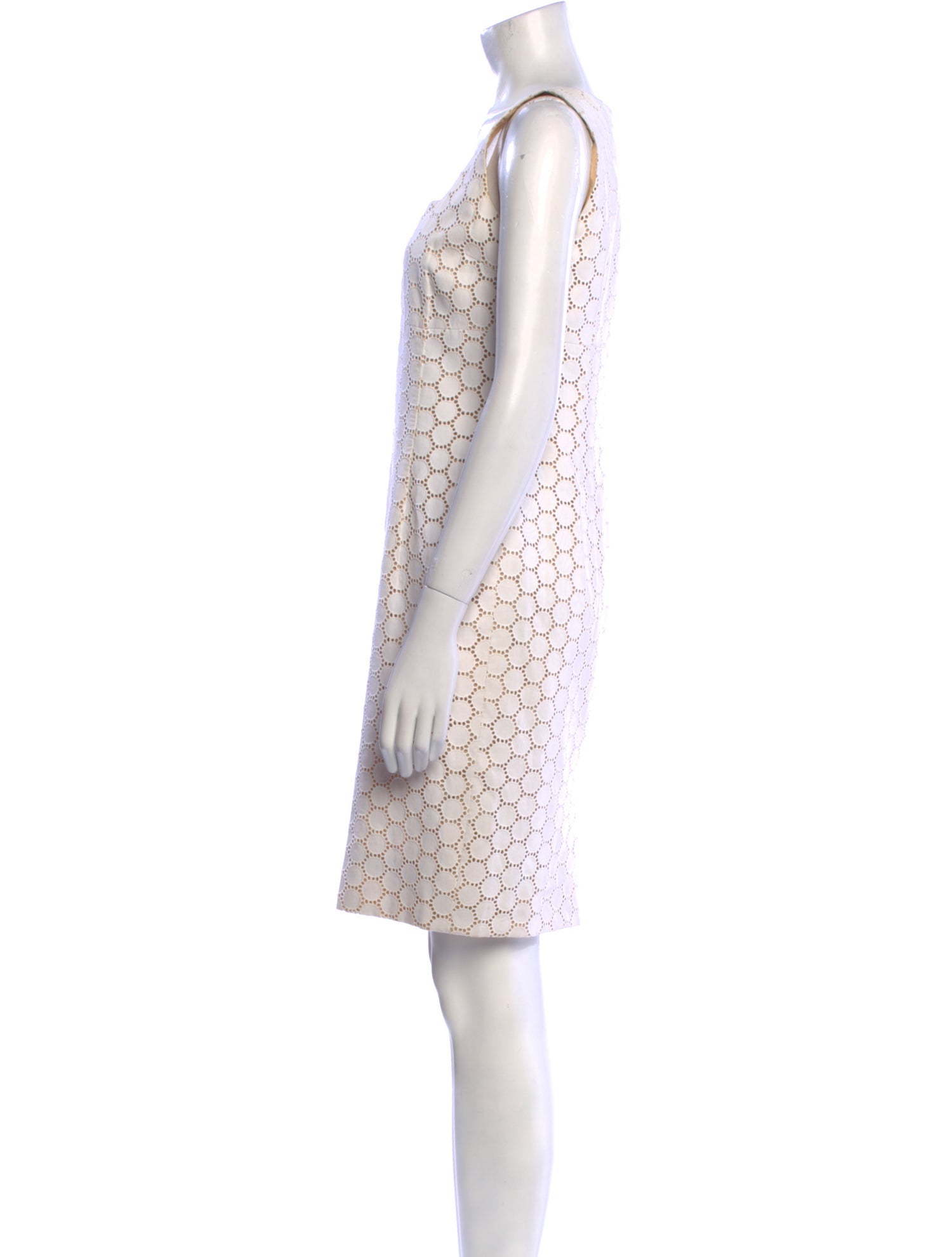 Michael Kors Printed Mini Dress