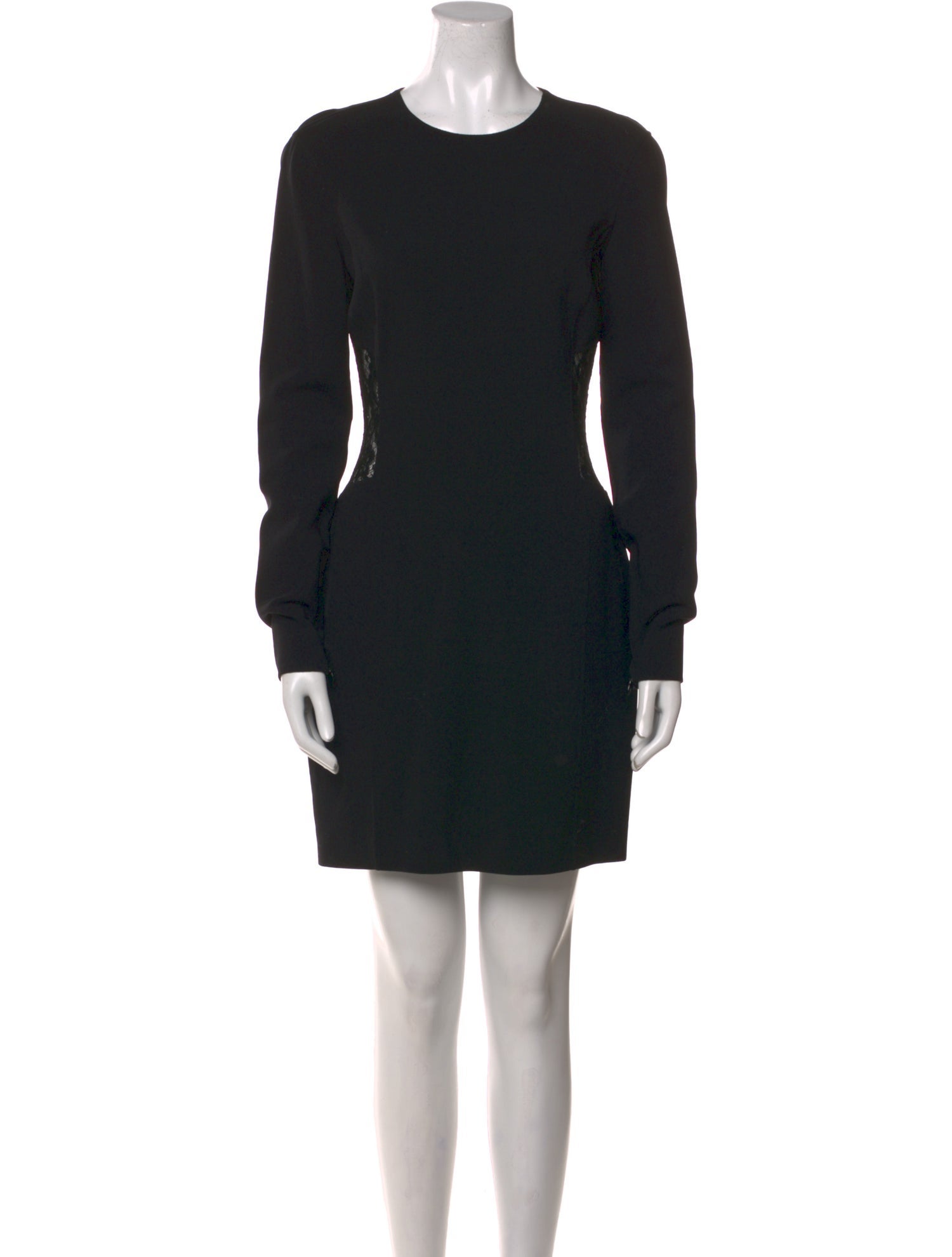 Michael Kors Virgin Wool Mini Dress