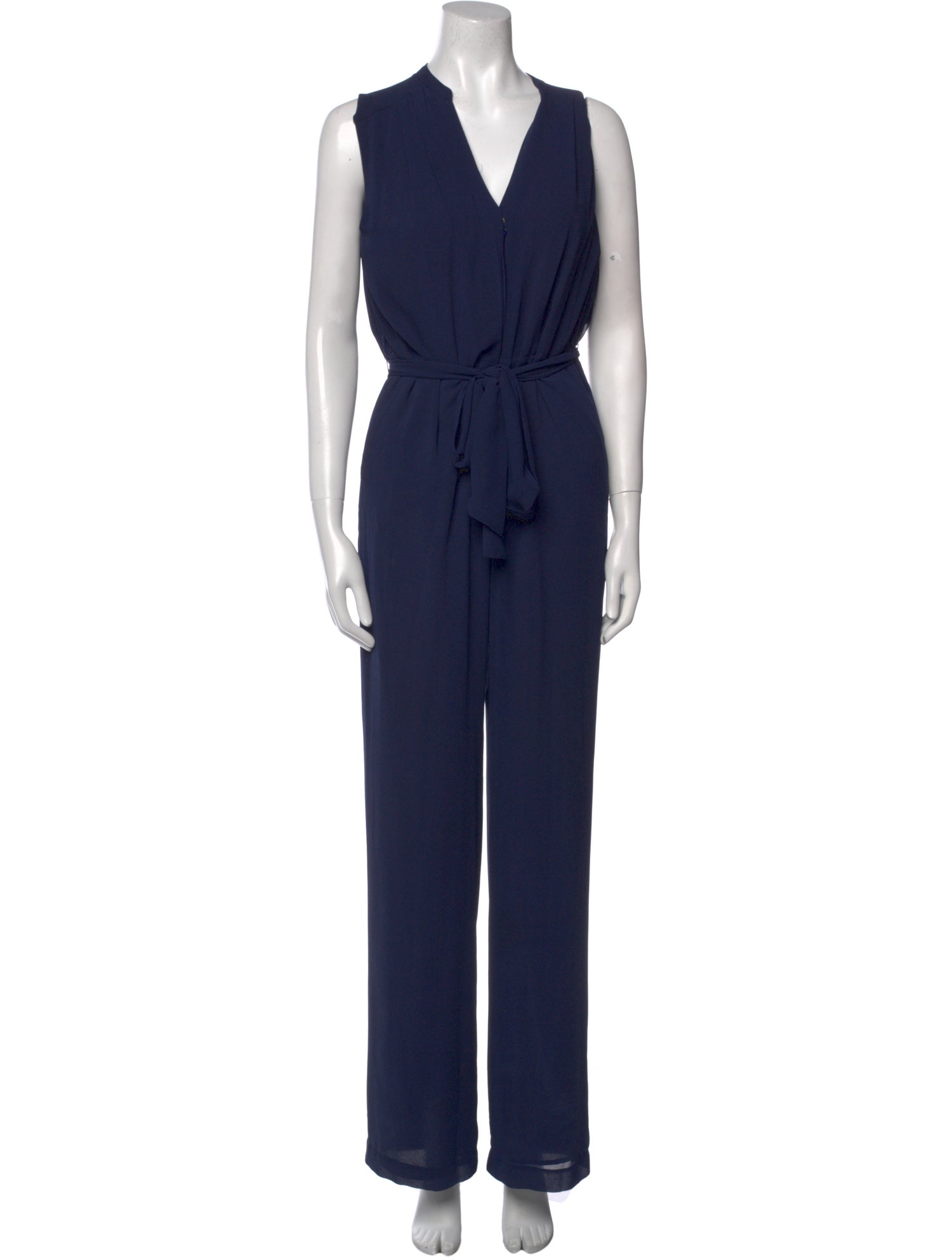 Michael Kors V-Neck Jumpsuit