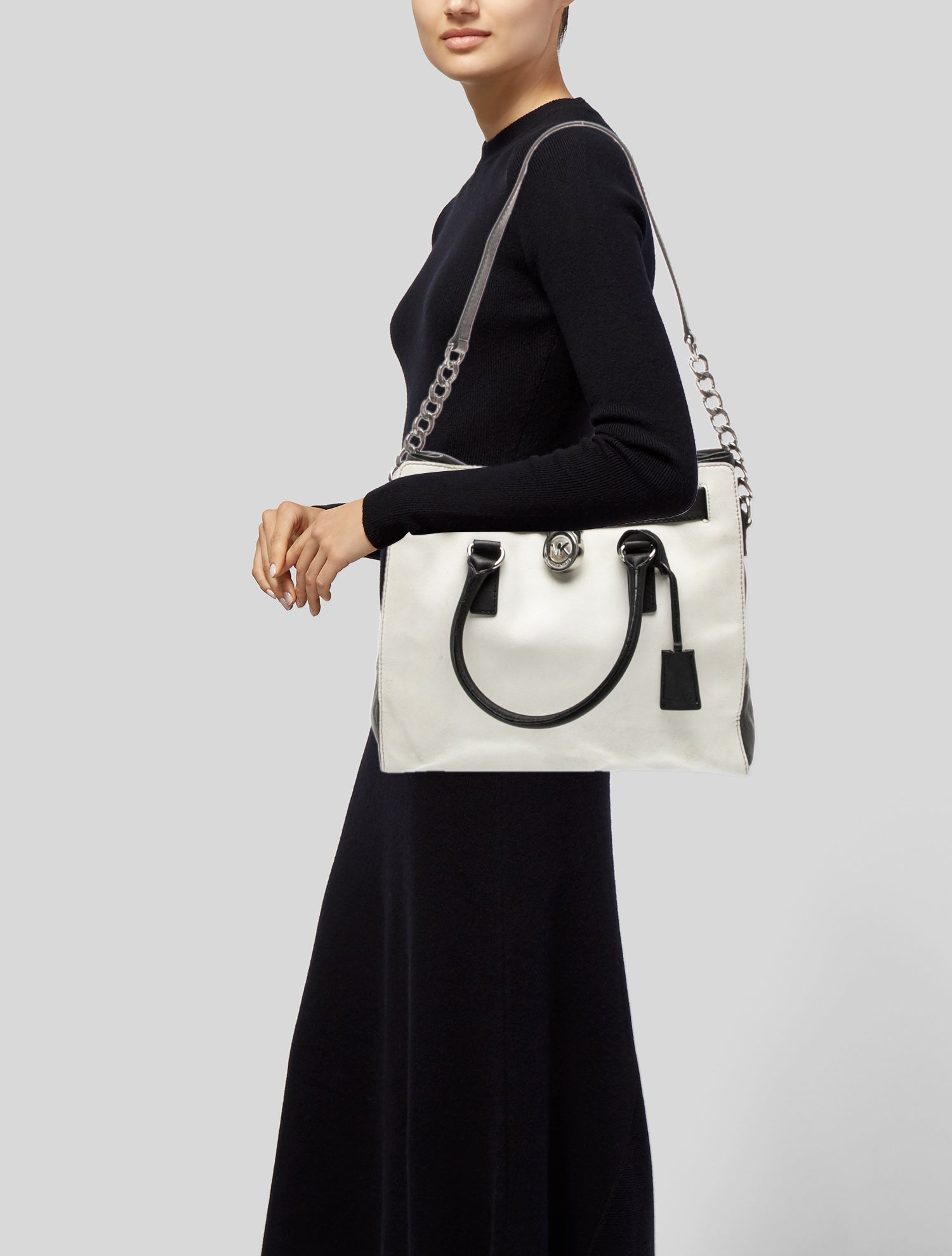 Michael Kors Leather Tote