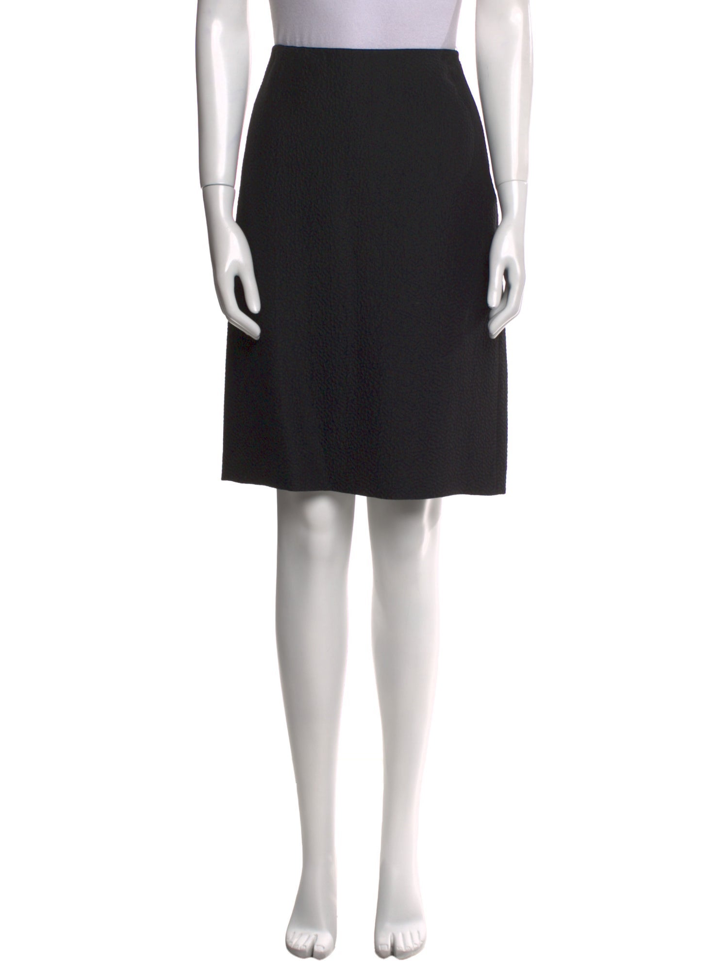 Michael Kors Lace Trim Embellishment Knee-Length Skirt