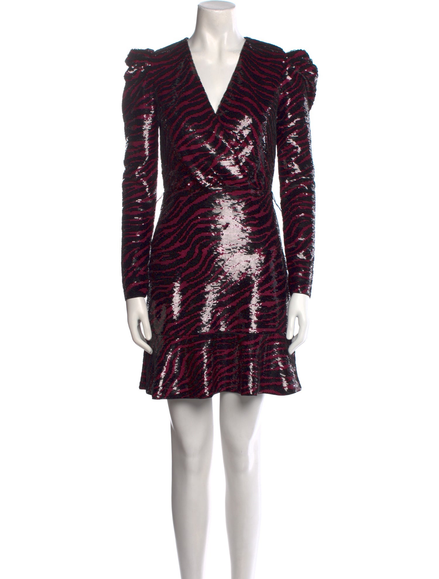 Michael Kors Printed Mini Dress