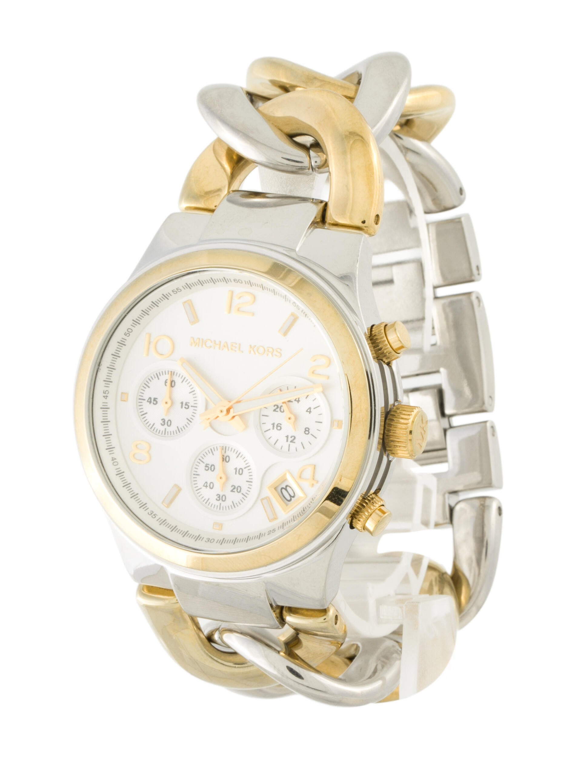 Michael Kors Twist Chain Watch