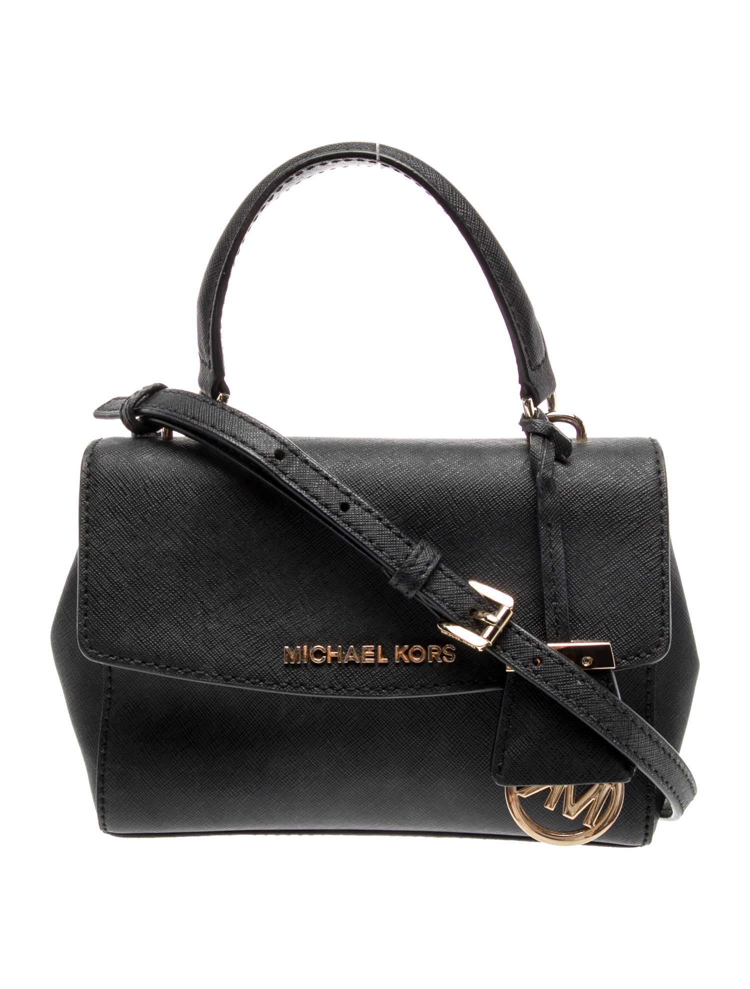 Michael Kors Saffiano Leather Shoulder Bag