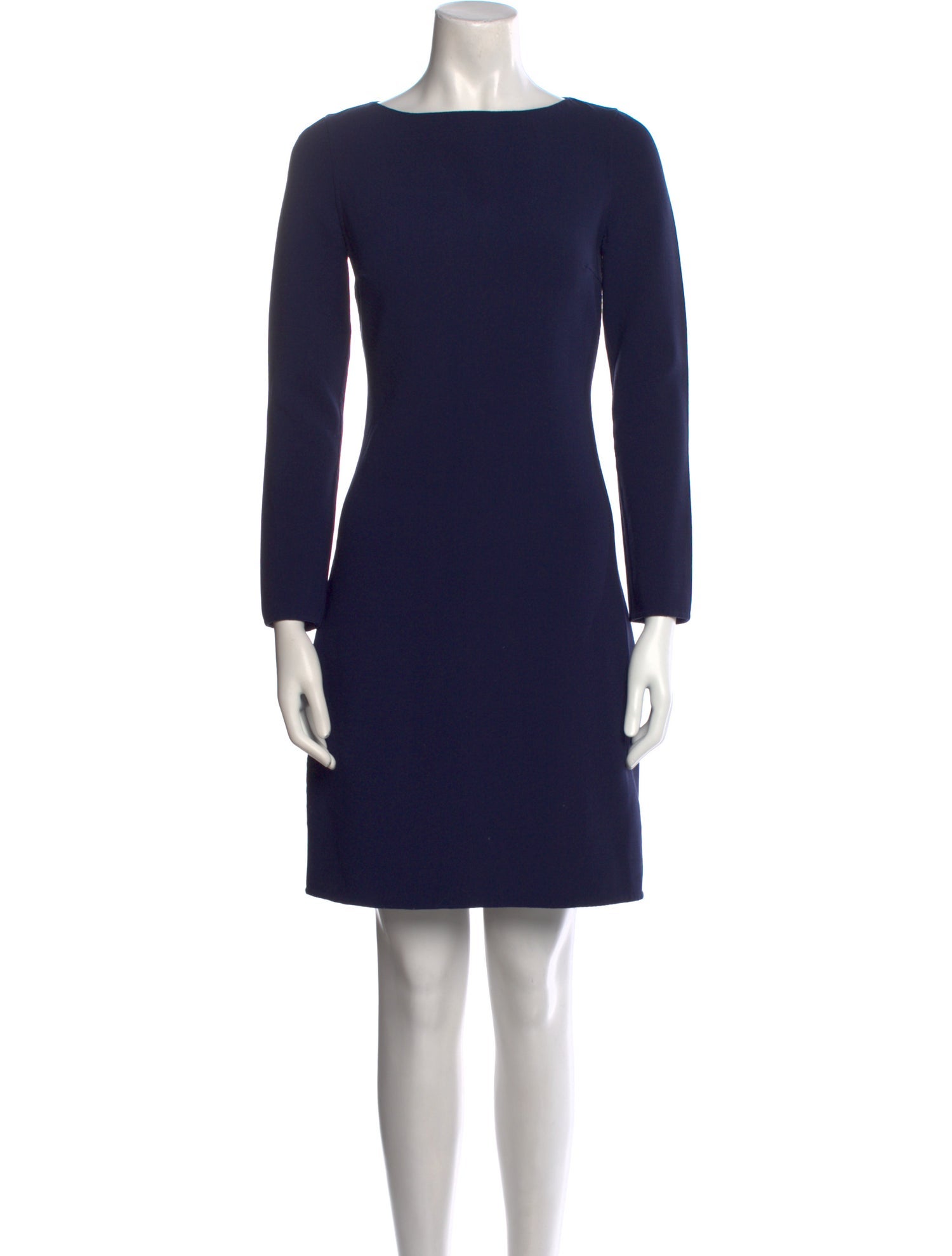 Michael Kors Bateau Neckline Mini Dress