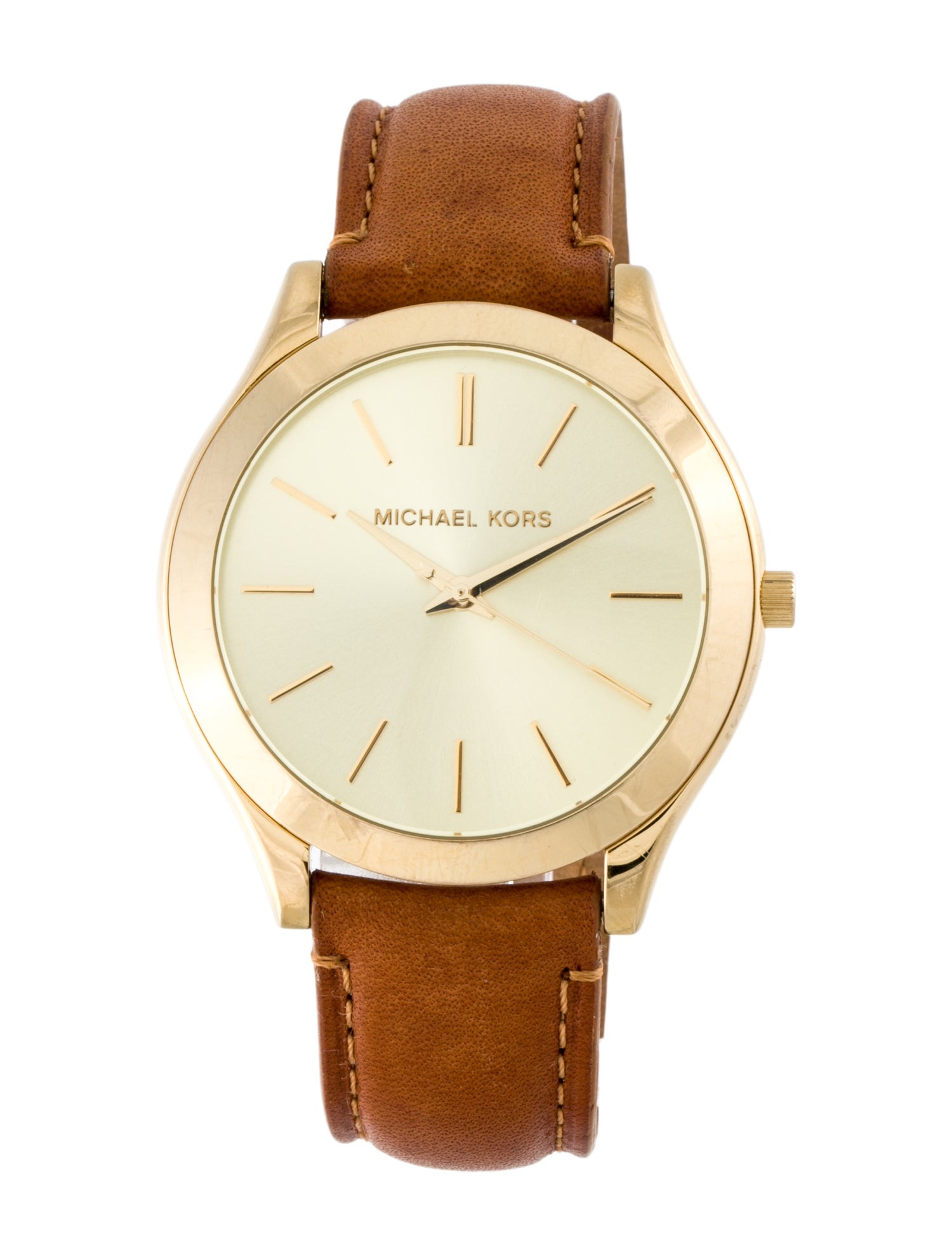 Michael Kors Slim Runway Watch