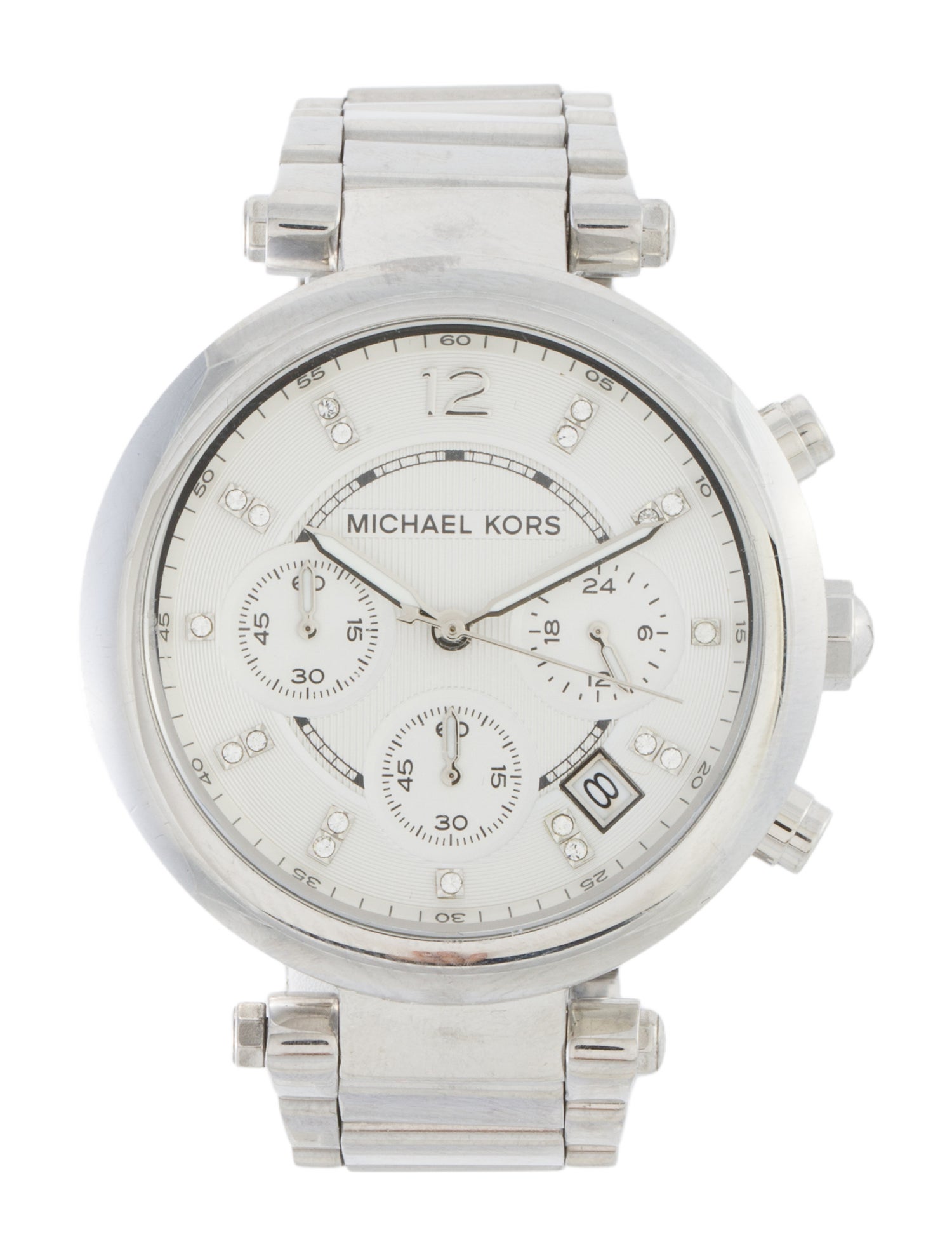 Michael Kors Glitz Chronograph Watch