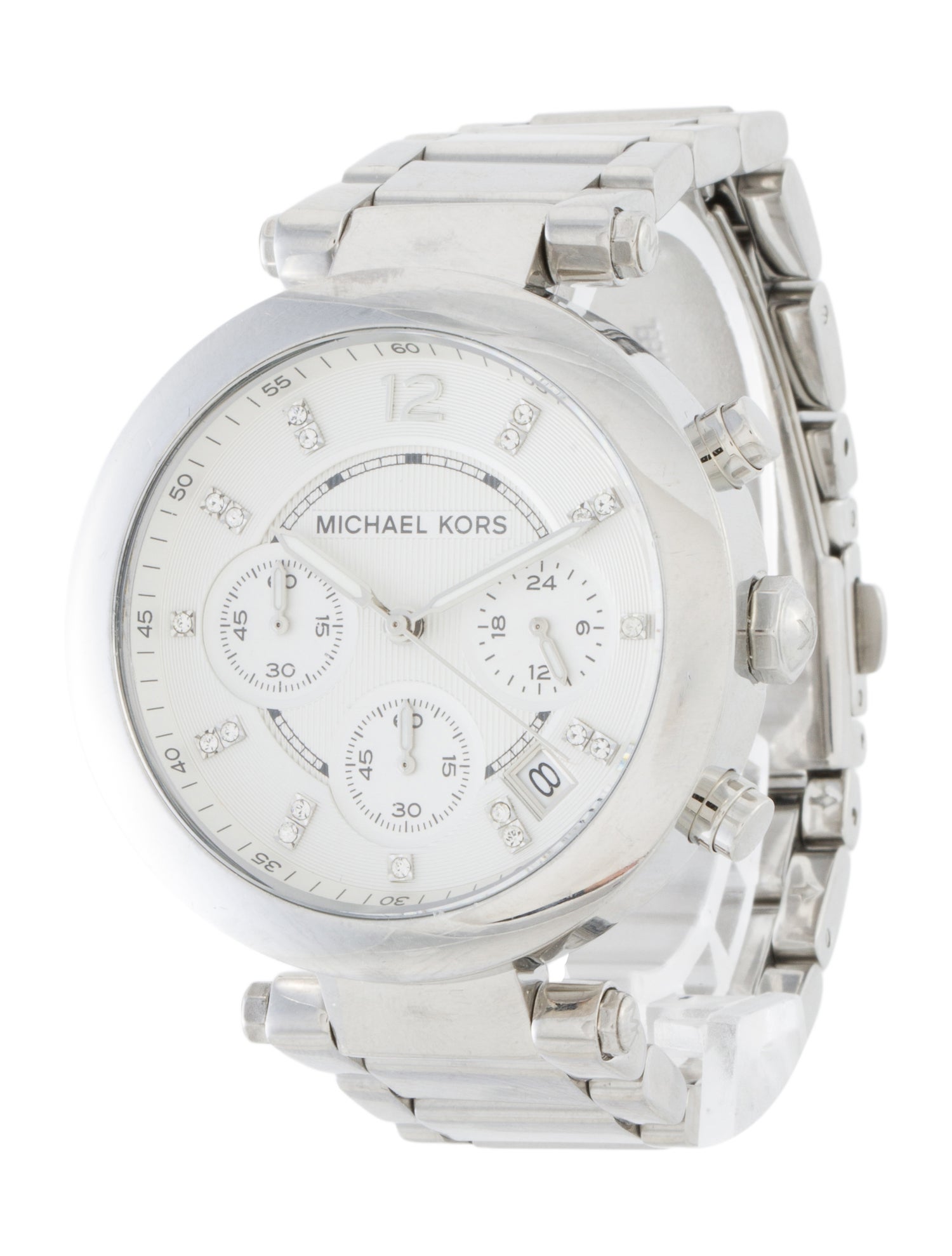 Michael Kors Glitz Chronograph Watch