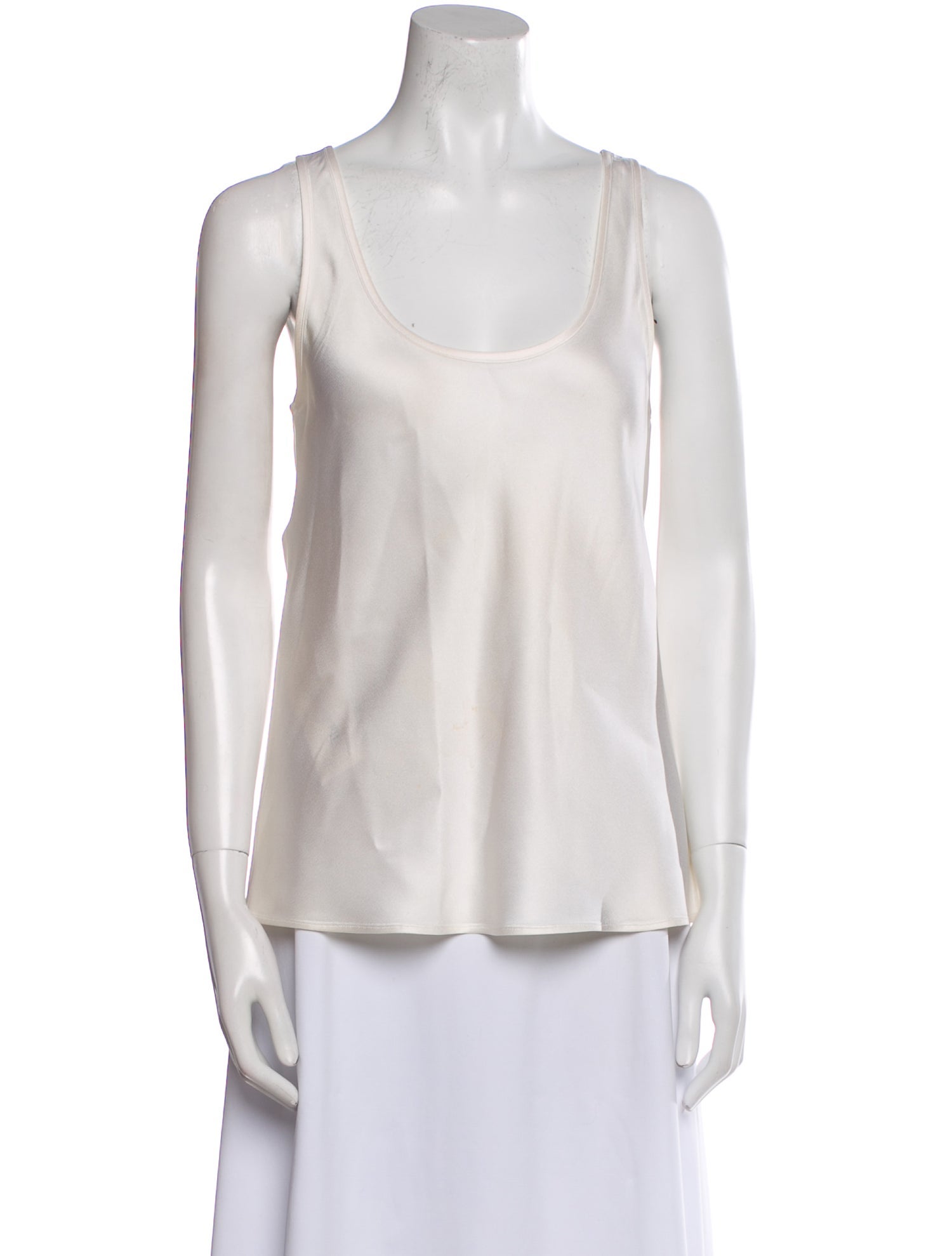 Michael Kors Scoop Neck Sleeveless Top