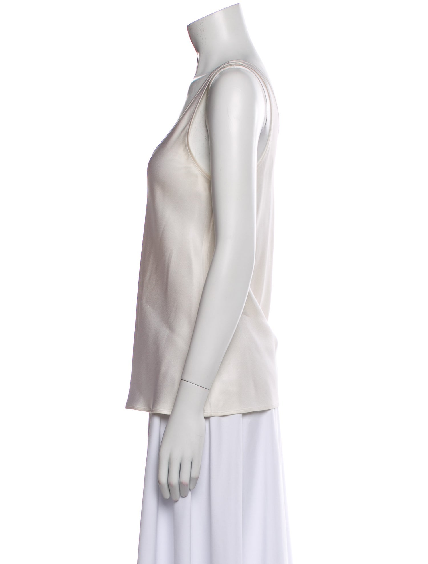 Michael Kors Scoop Neck Sleeveless Top