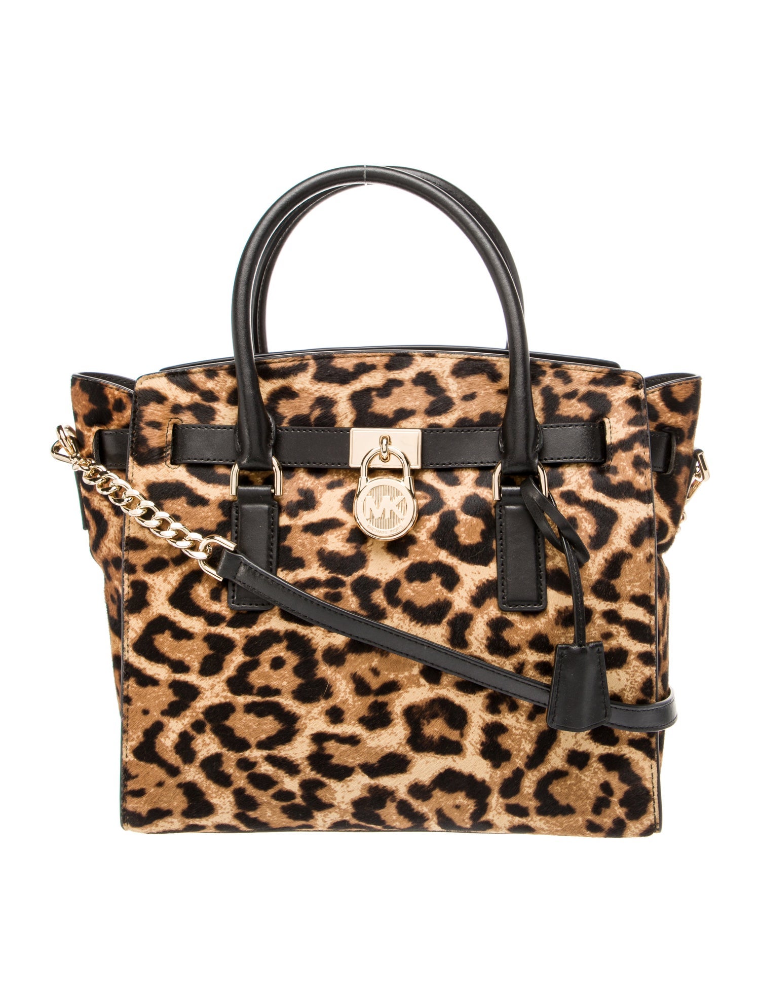Michael Kors Ponyhair Top Handle Bag