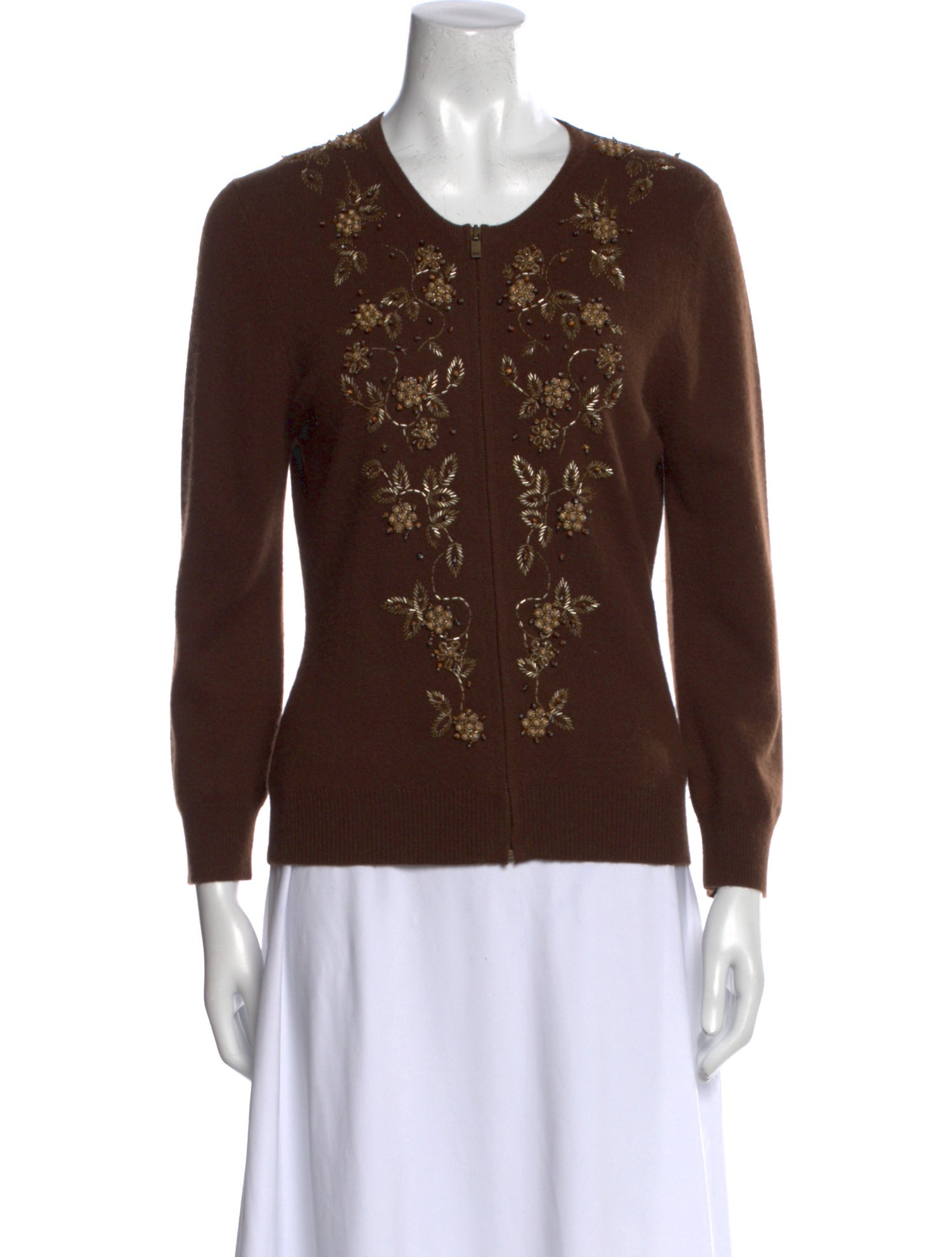 Michael Kors Cashmere Scoop Neck Sweater