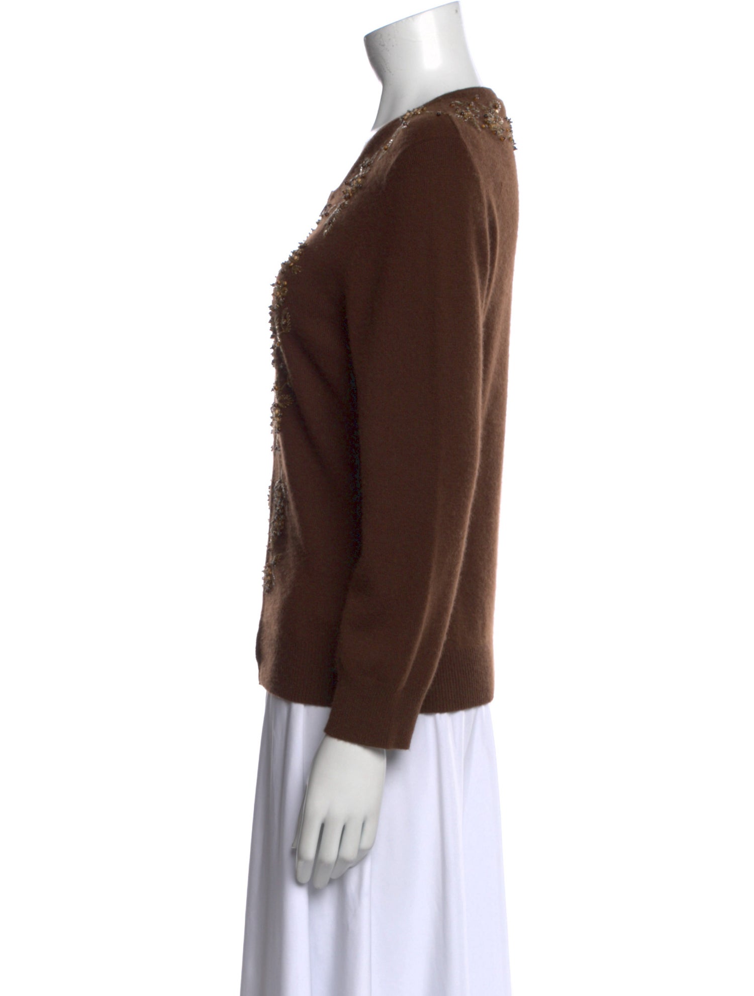 Michael Kors Cashmere Scoop Neck Sweater