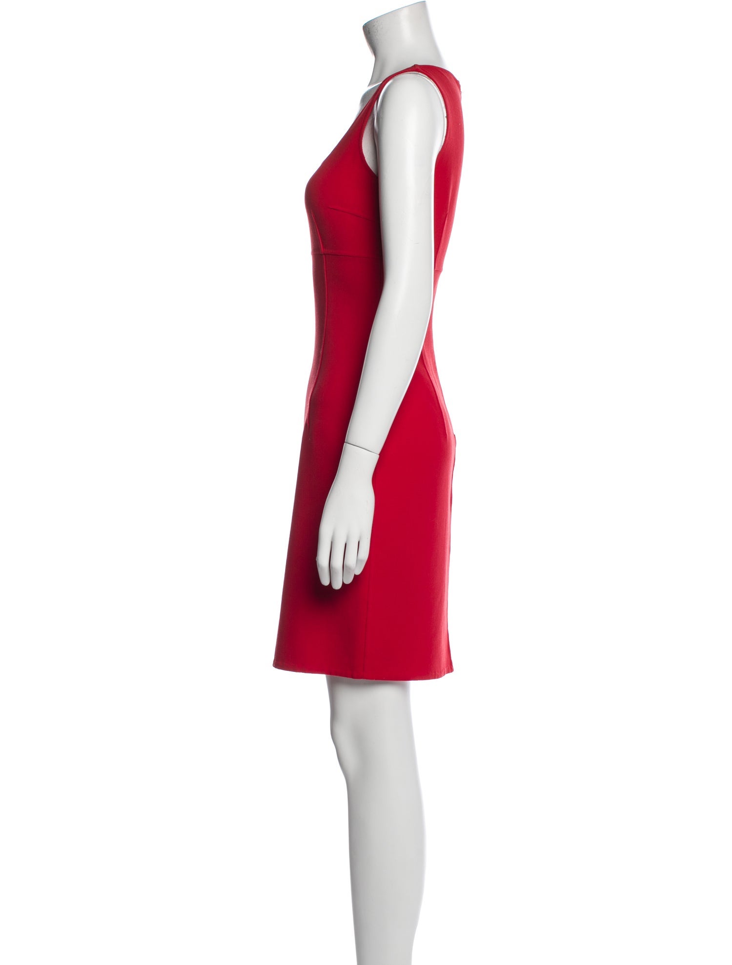 Michael Kors Square Neckline Mini Dress