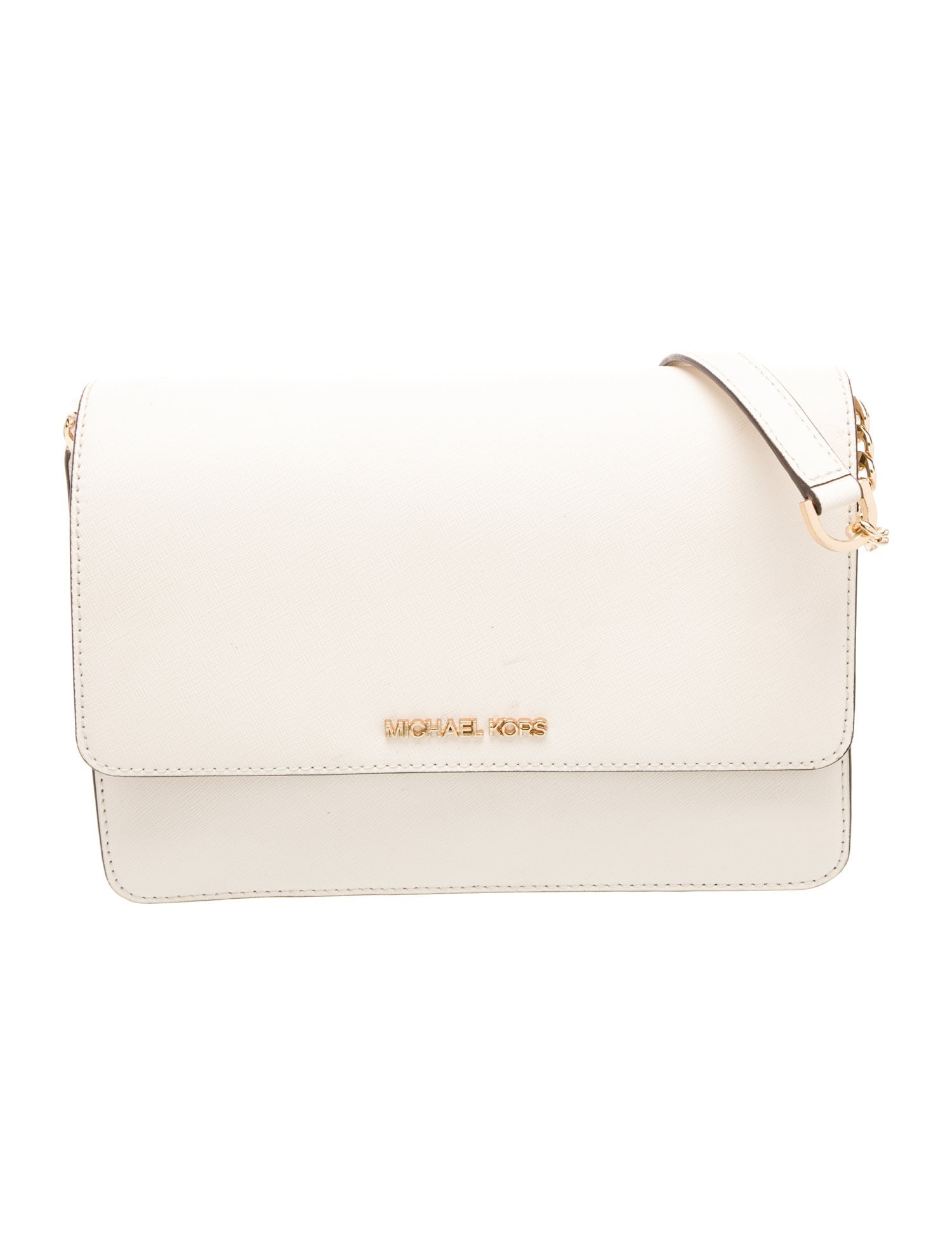 Michael Kors Saffiano Leather Crossbody Bag