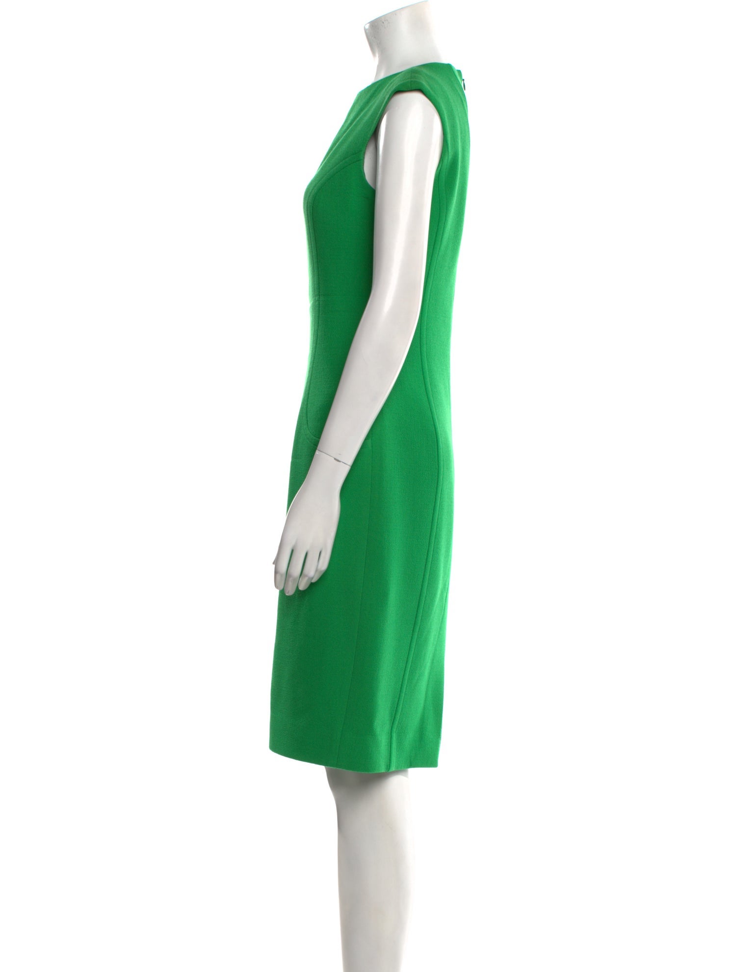 Michael Kors Virgin Wool Knee-Length Dress