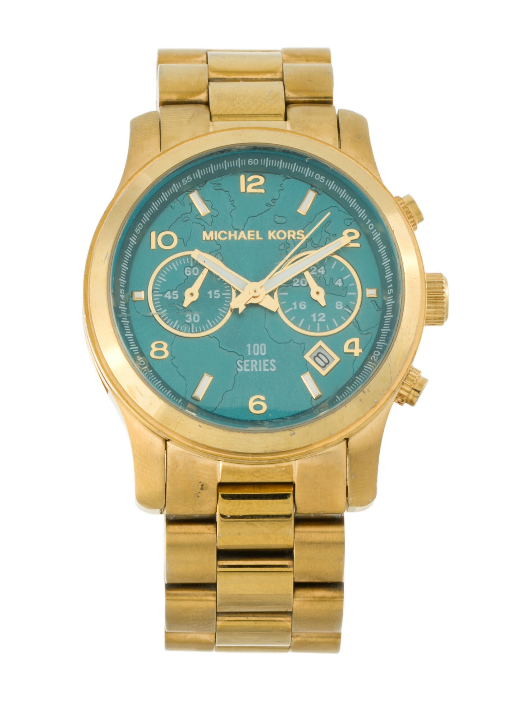 Michael Kors Runway Watch Hunger Stop Watch