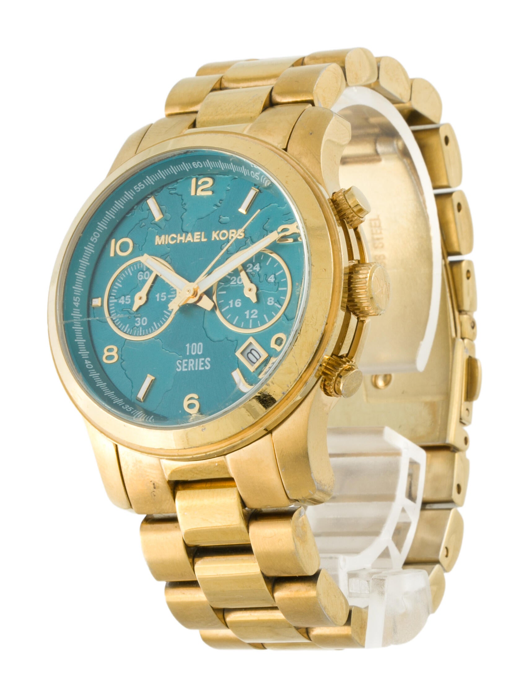 Michael Kors Runway Watch Hunger Stop Watch