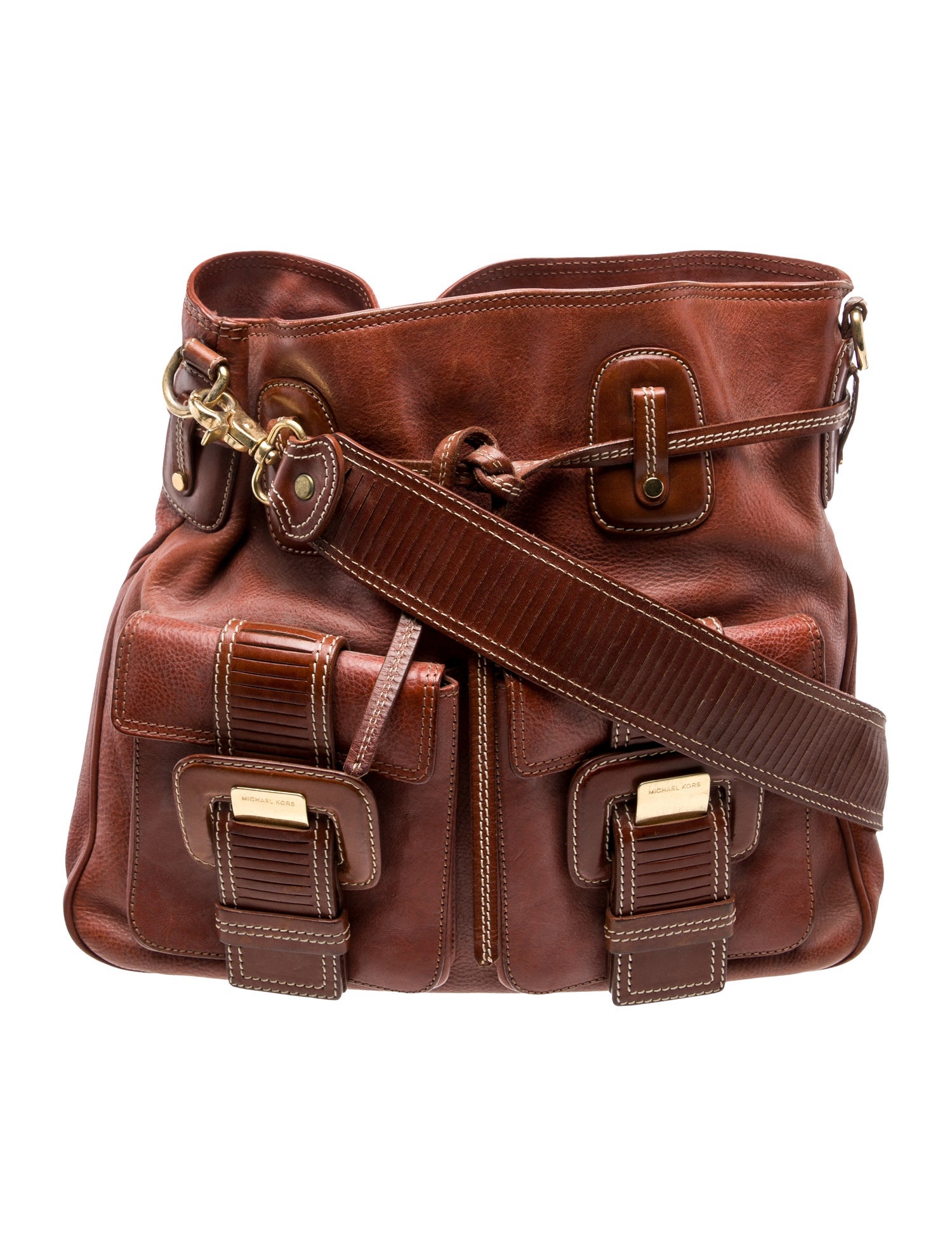 Michael Kors Leather Shoulder Bag