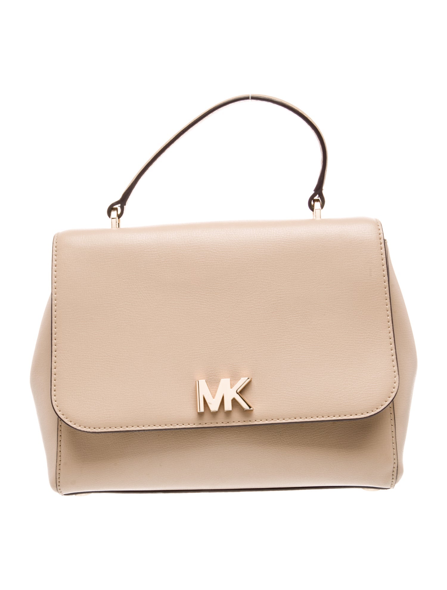 Michael Kors Leather Top Handle Bag
