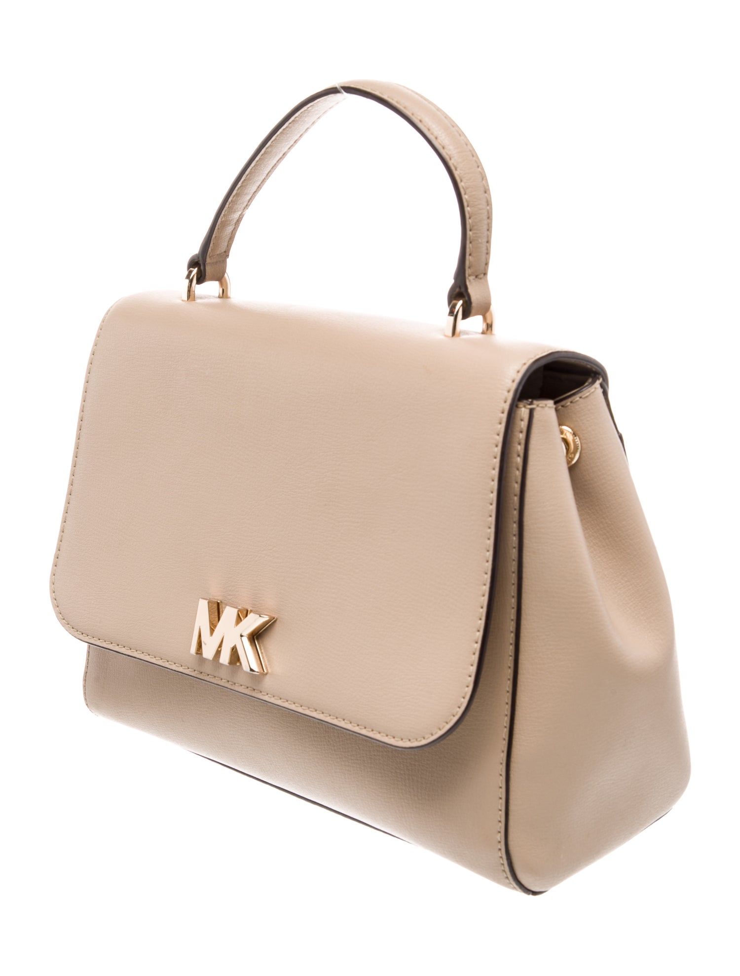 Michael Kors Leather Top Handle Bag