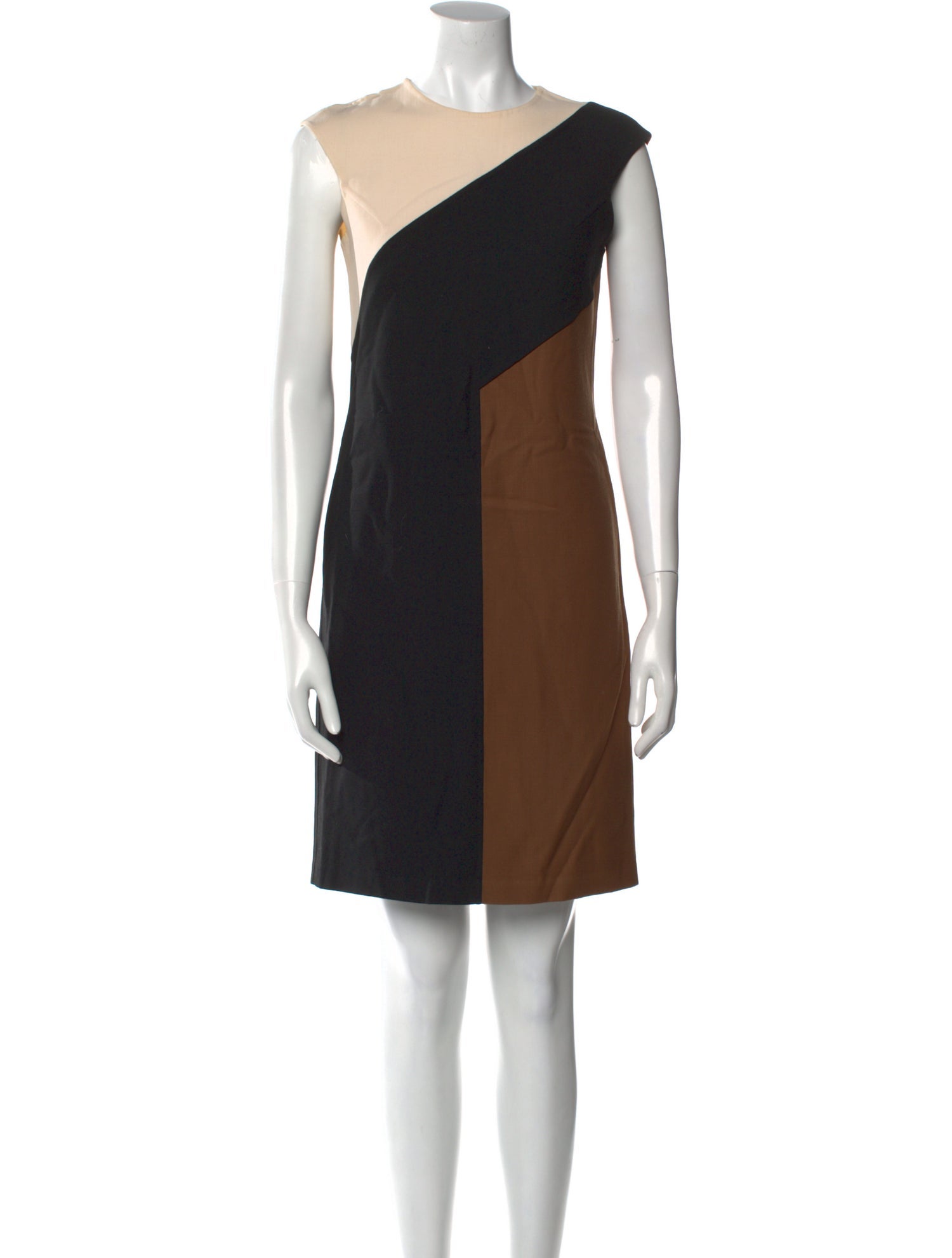 Michael Kors Virgin Wool Mini Dress
