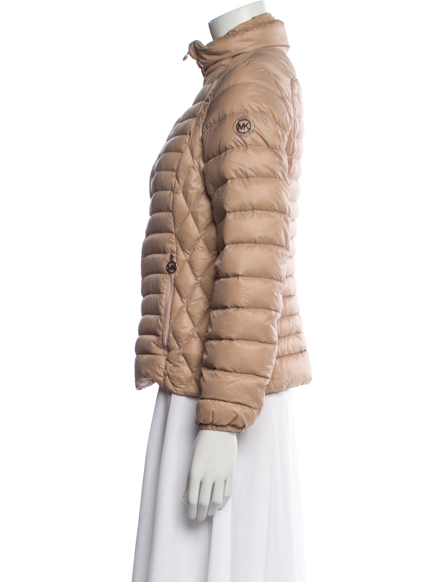 Michael Kors Nylon Down Coat