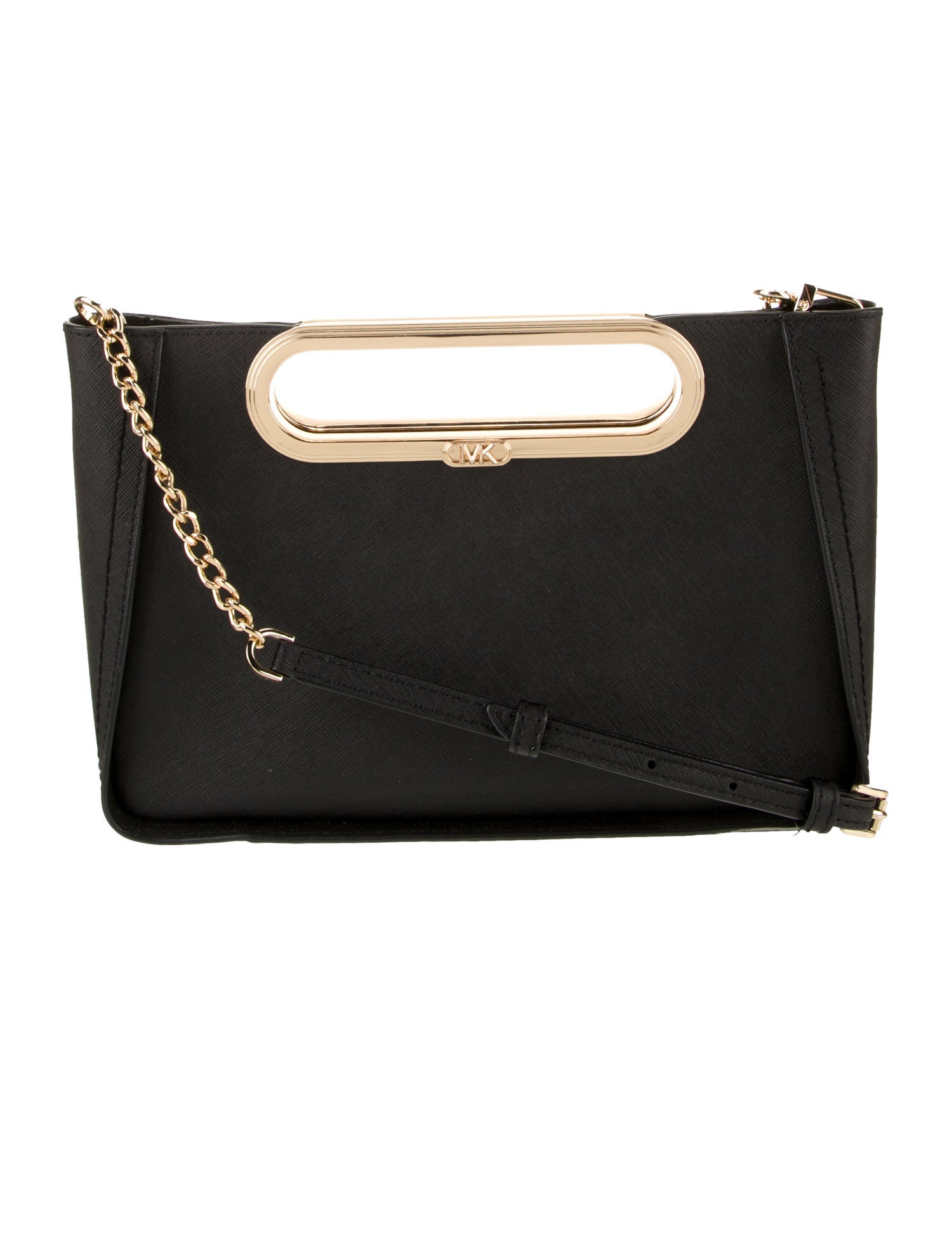 Michael Kors Saffiano Leather Crossbody Bag