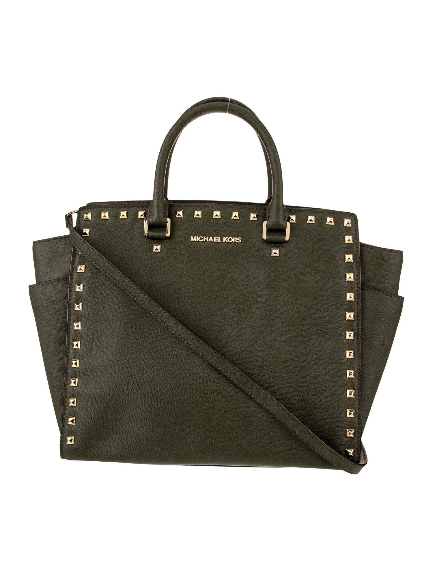 Michael Kors Signature Top Handle Bag