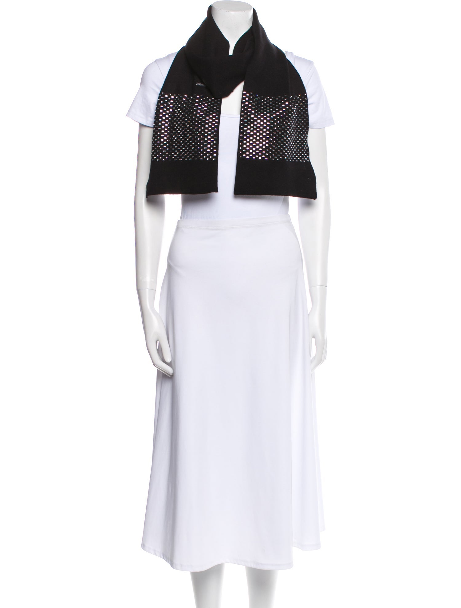 Michael Kors Sequin Knit Beanie and Scarf Set w/Tags