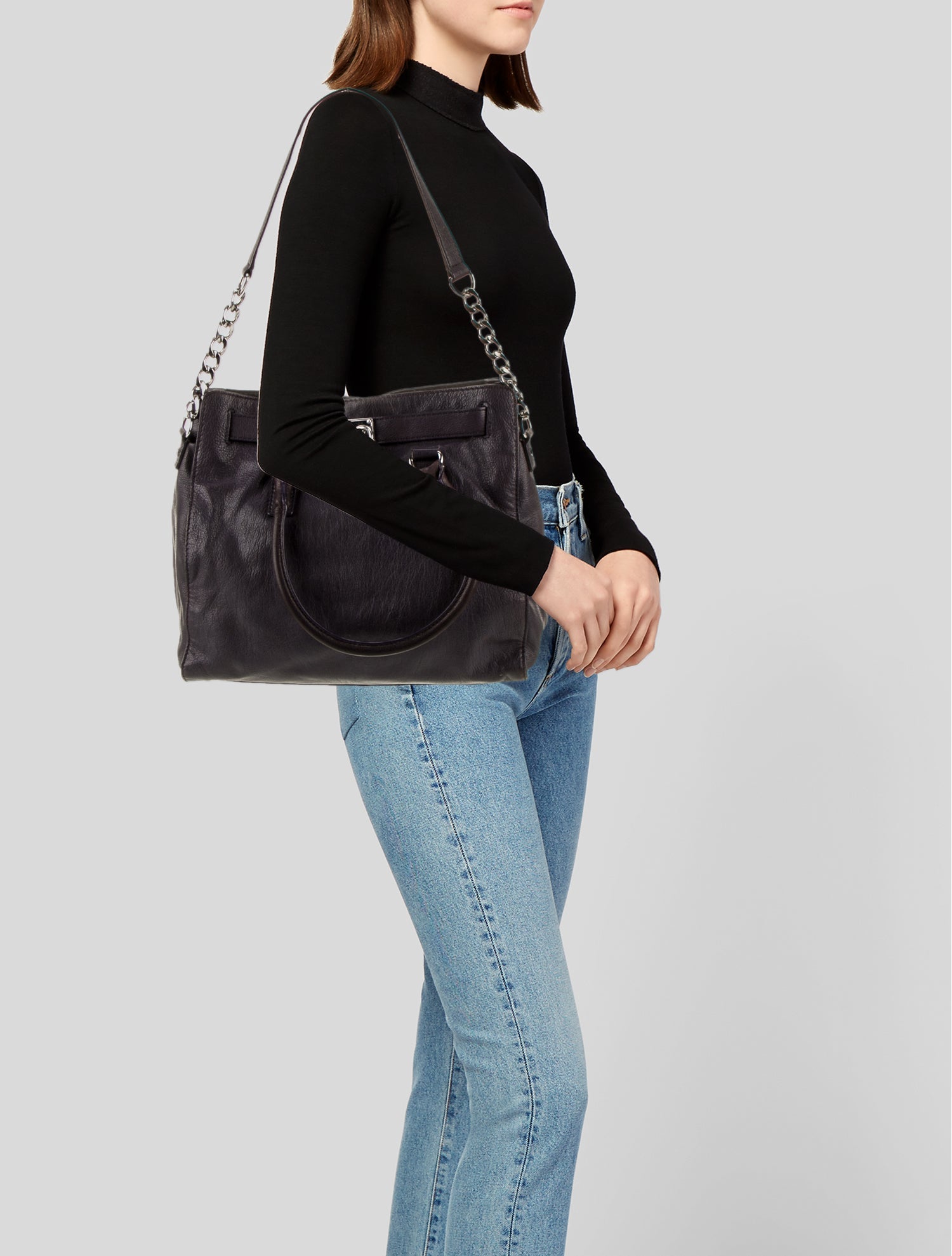 Michael Kors Leather Shoulder Bag