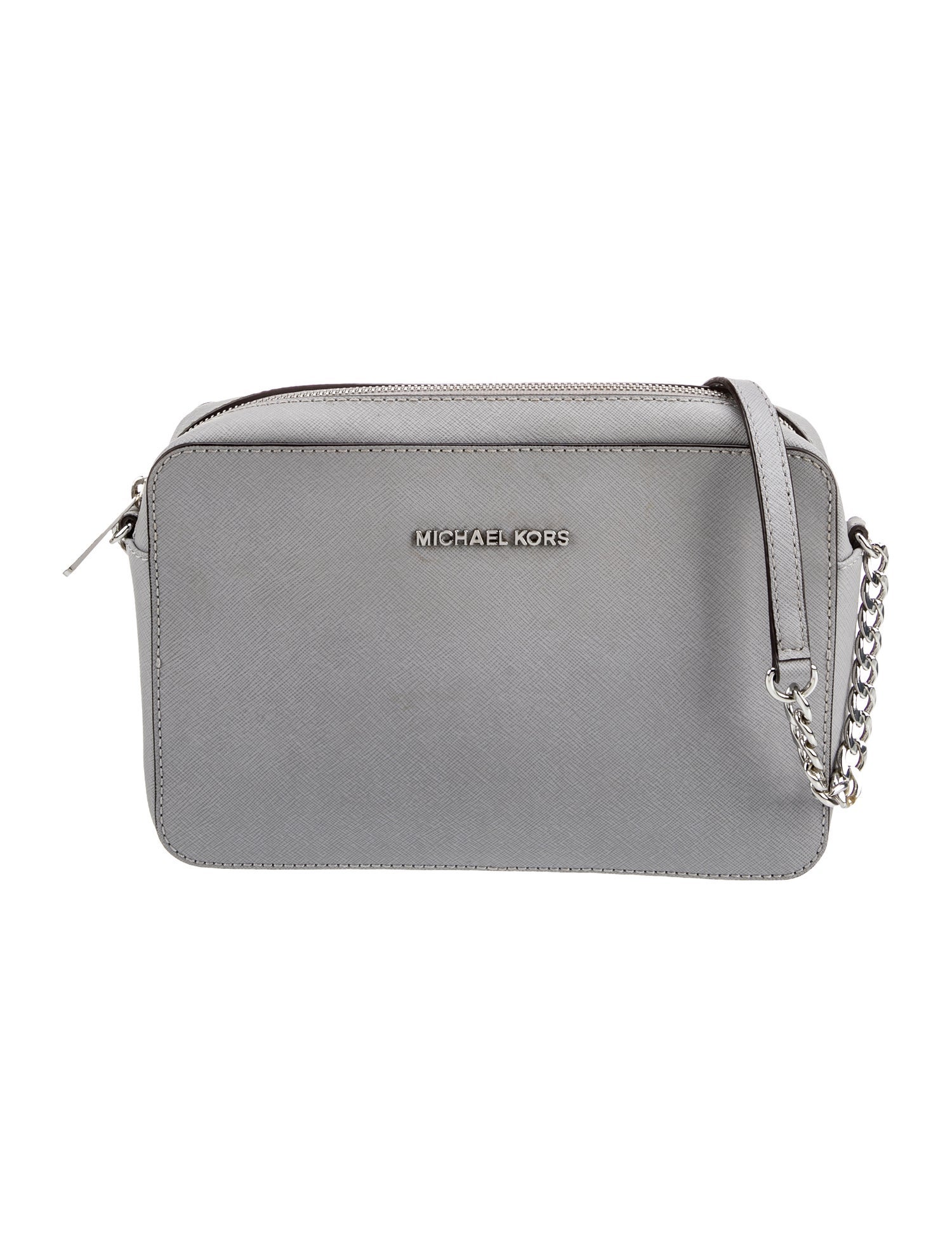 Michael Kors Saffiano Leather Crossbody Bag