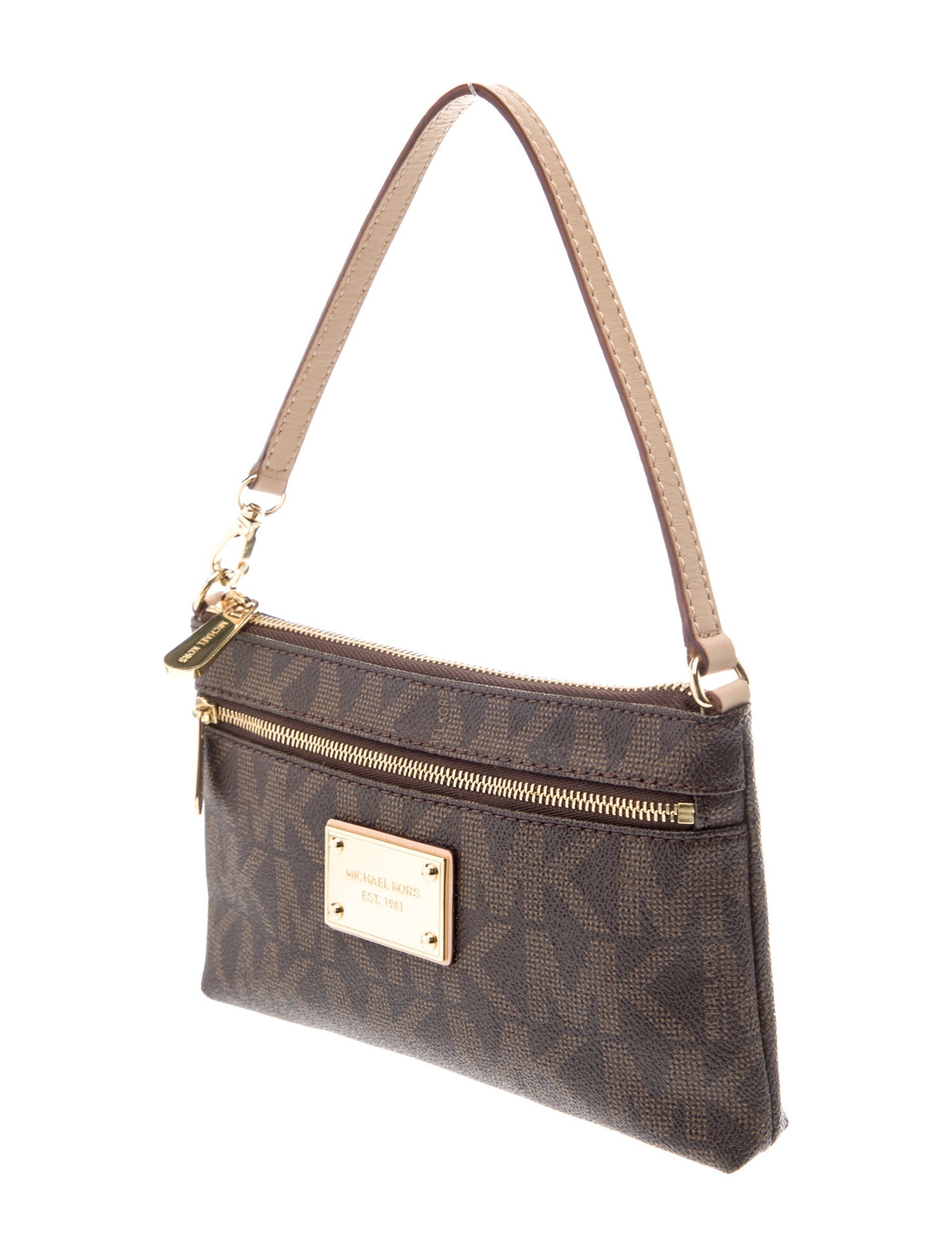 Michael Michael Kors Monogram Top Handle Bag